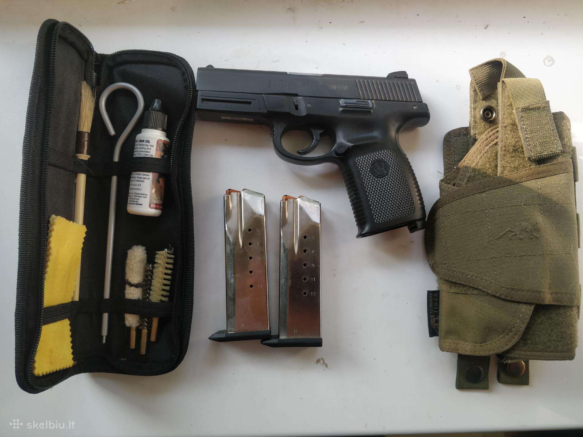 Smith & Wesson Sw40ve