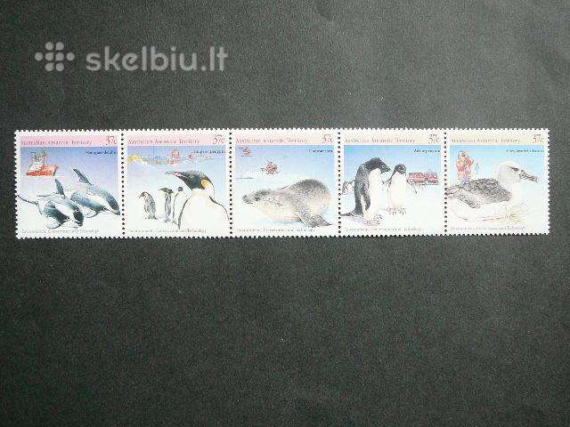 Australija Antarktida Pingvinai Ruoniai 1988 ast13