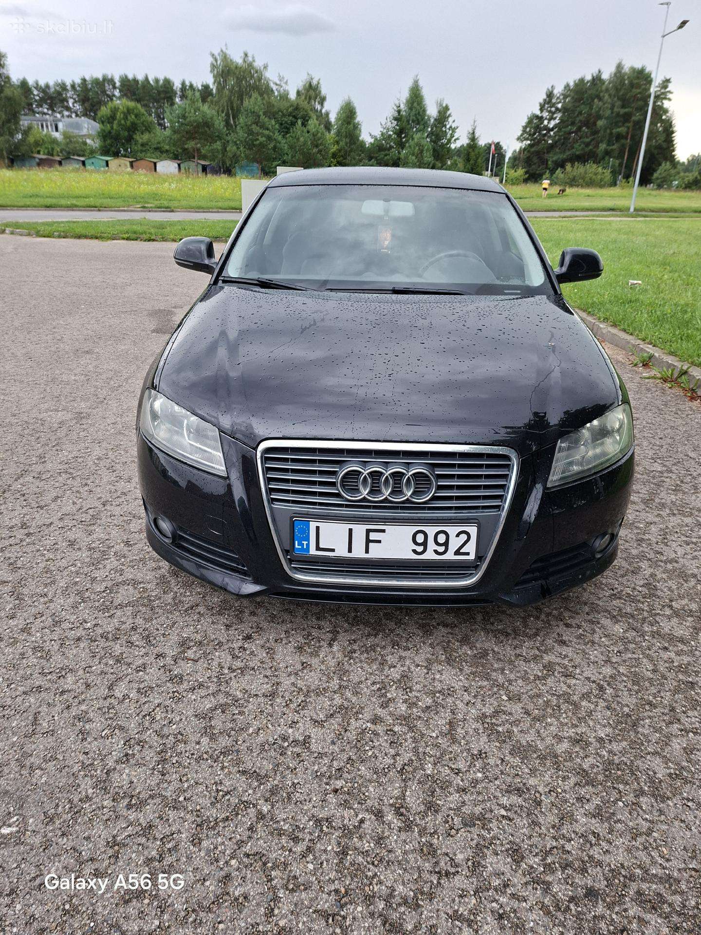 Audi A3,2.0l. Dyzelinas, 103kw.2008-11mechaninė