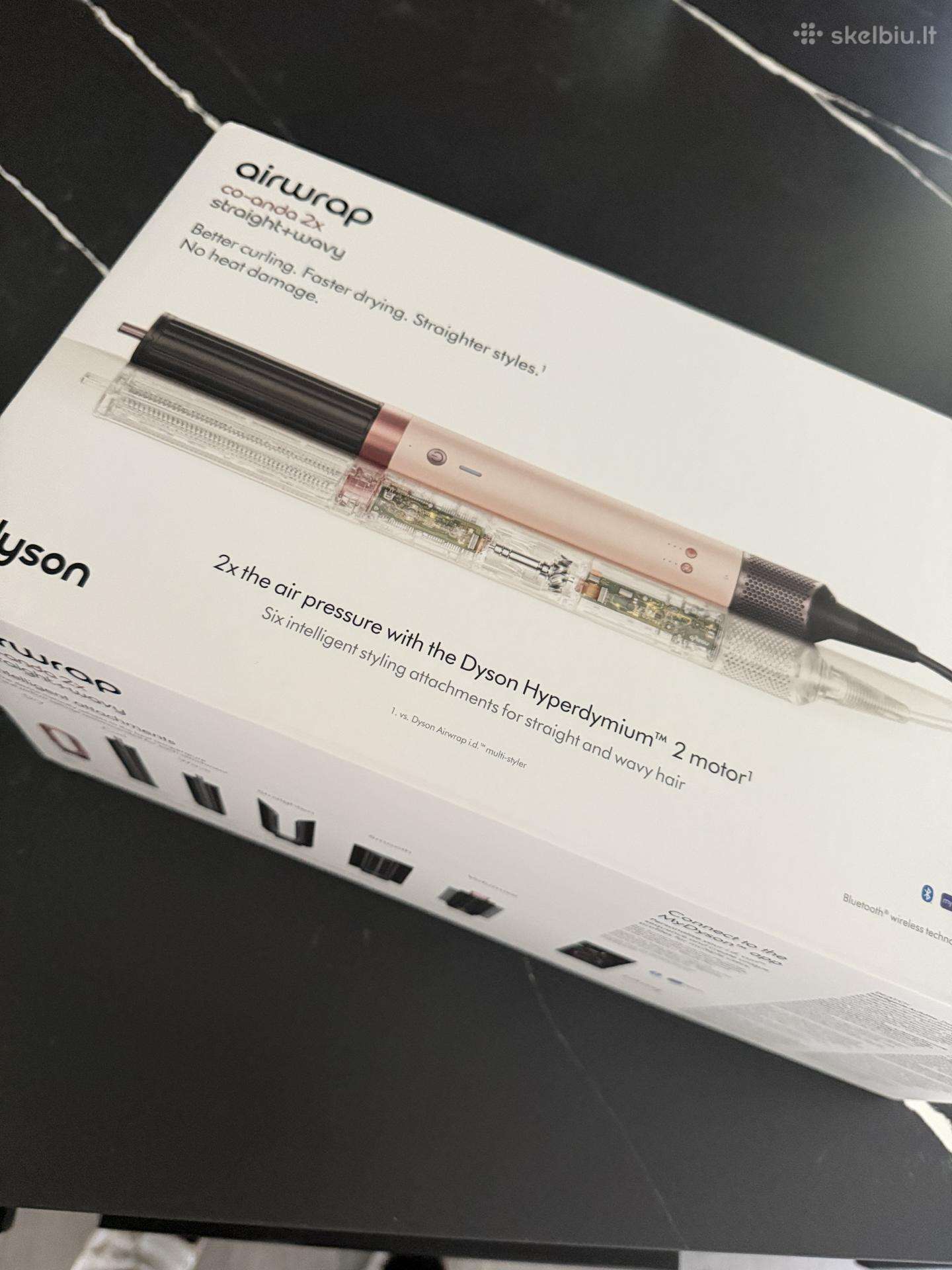 Dyson airwrap