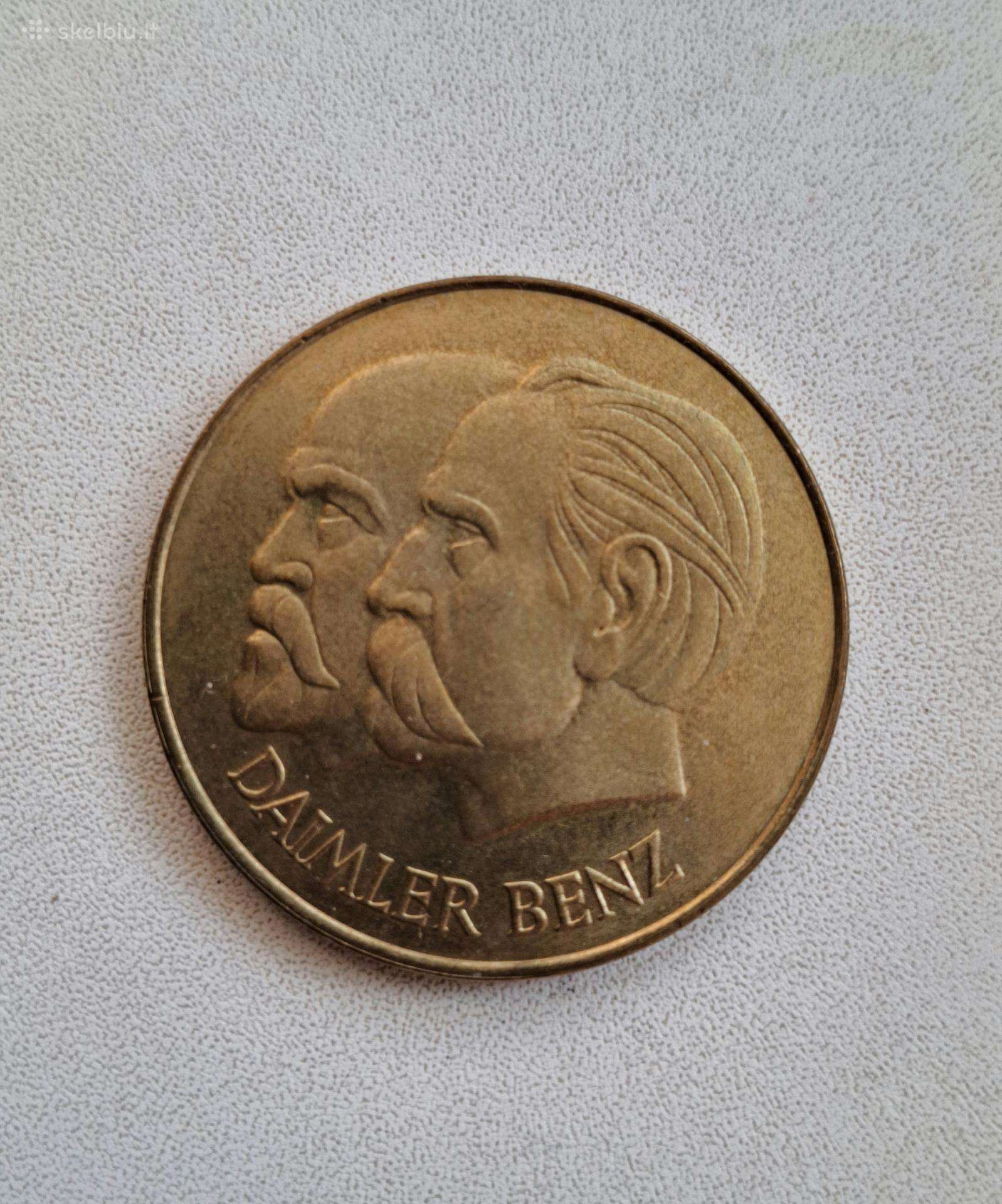 Medalis žalvaris 1986 m Daimler - Benz