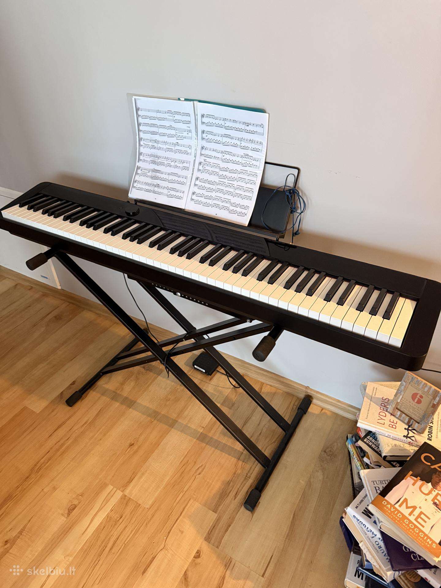 Casio privia px-s1000 elektrinis pianinas