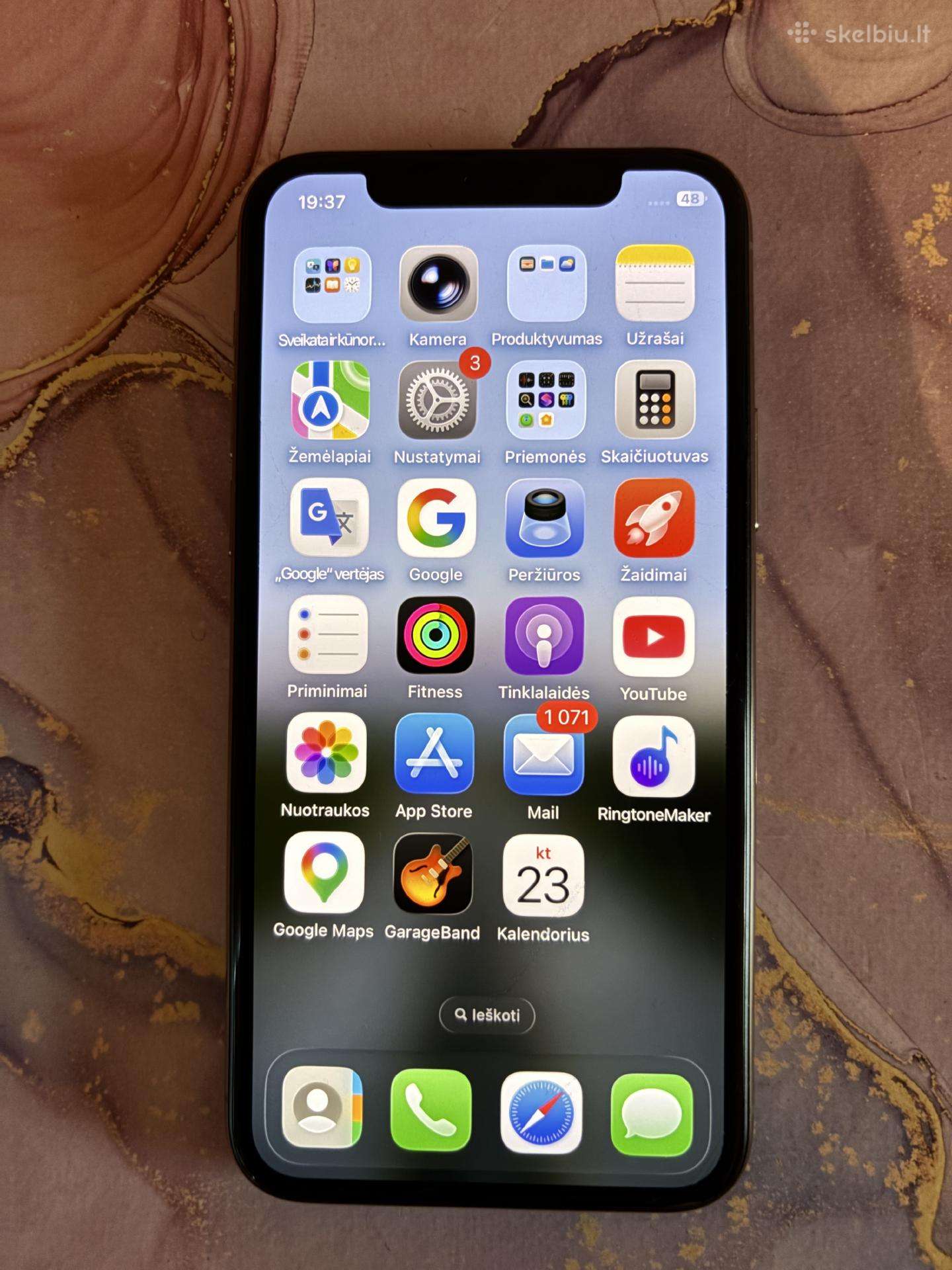 Parduodu du telefonus iPhone 11 ir iPhone 11 pro
