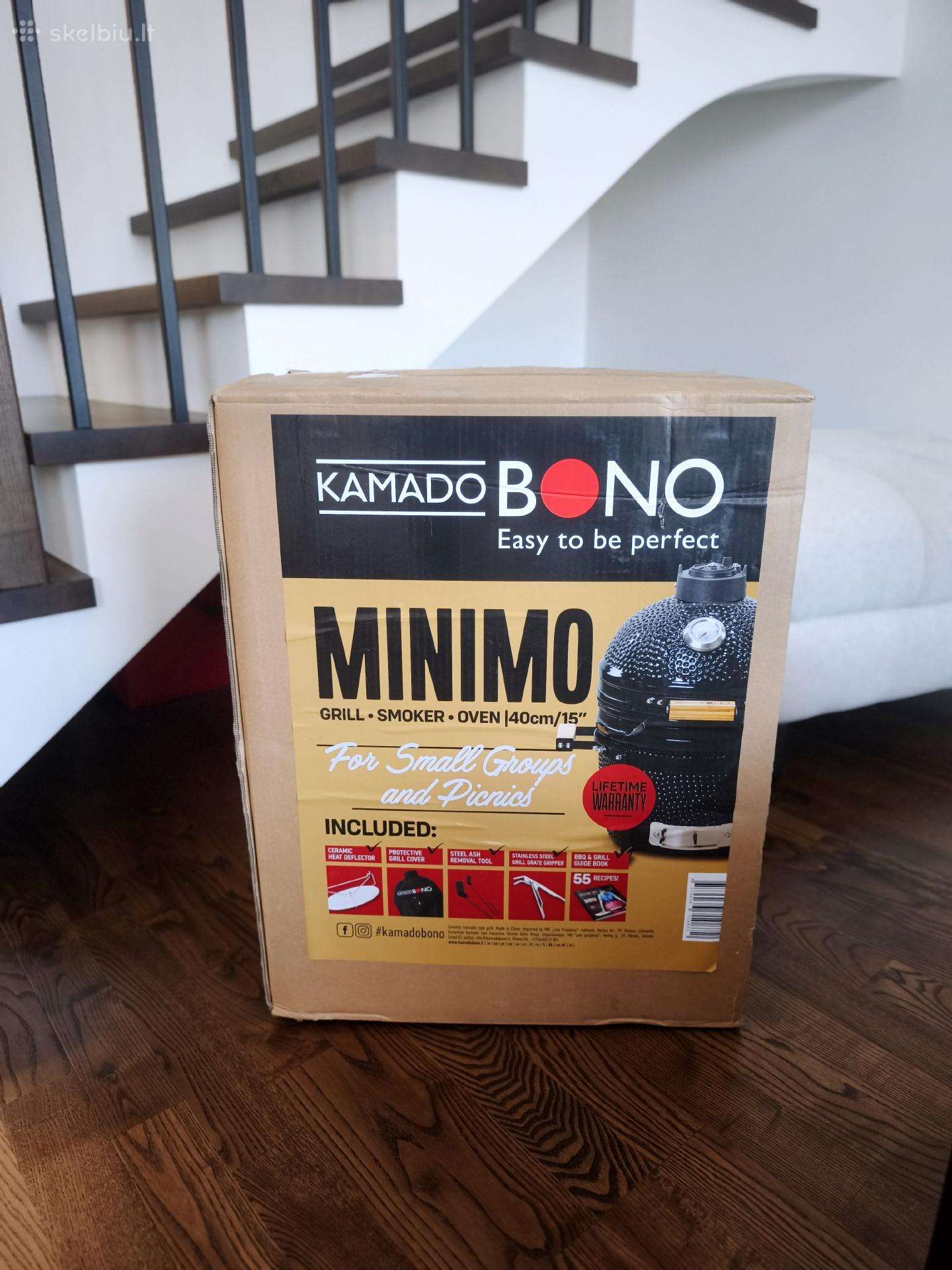 Naujas neišpakuotas „Kamado Bono Minimo“