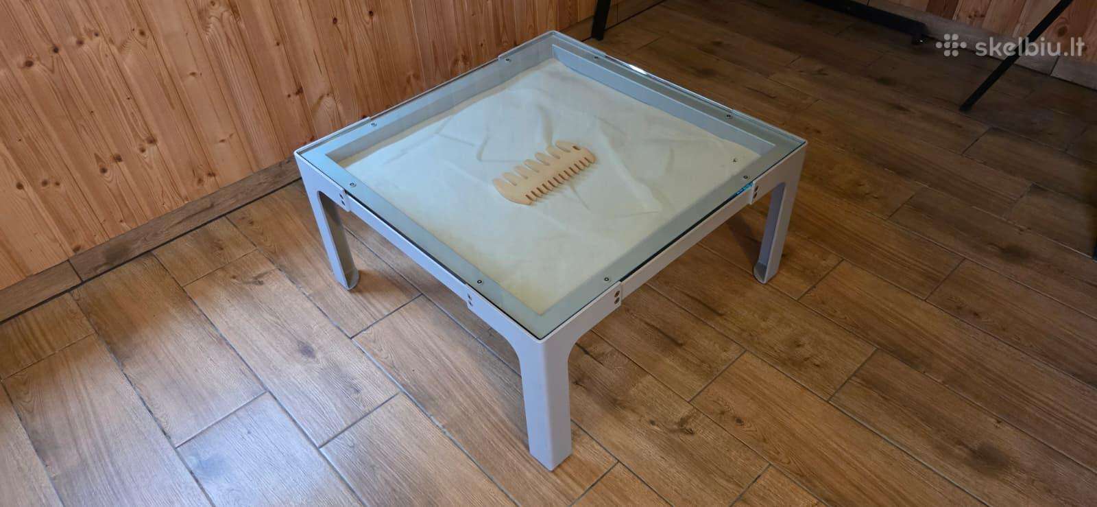 Išskirtinis „Habitat / Enzo Berti“ plieninis „zen“