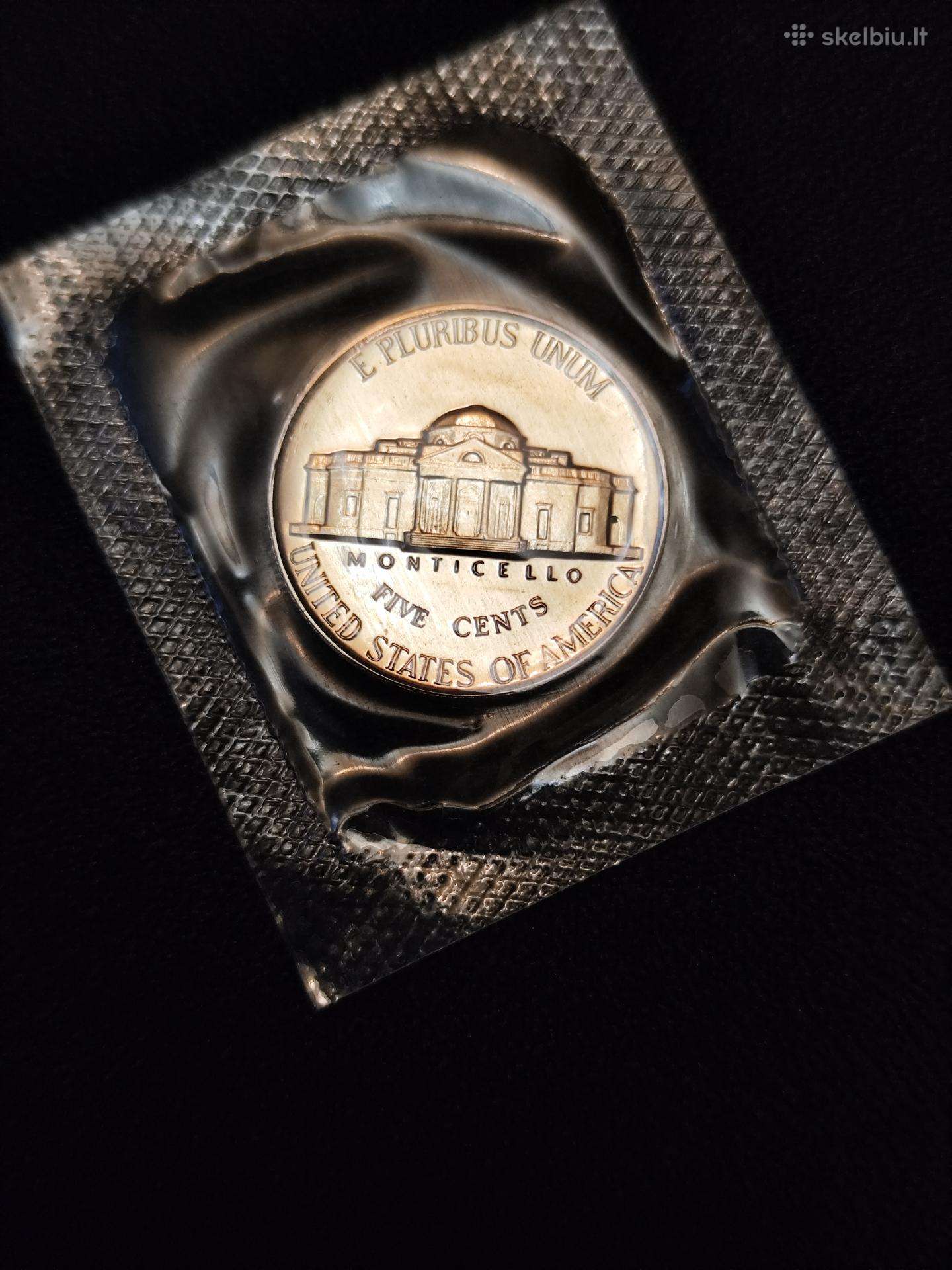 Usa. 5 centai. 1957. Proof