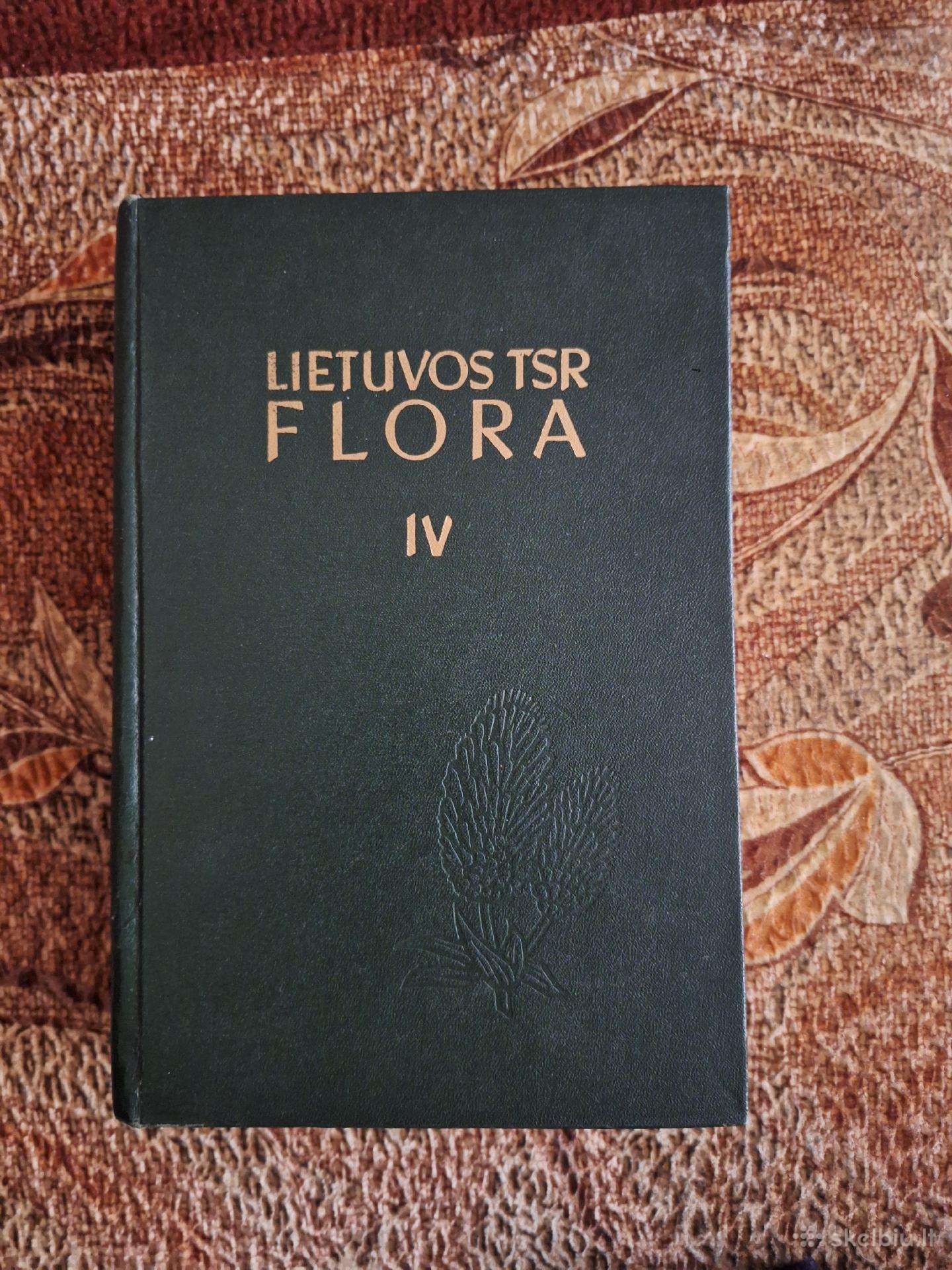 Lietuvos Tsr flora. 4 tomas