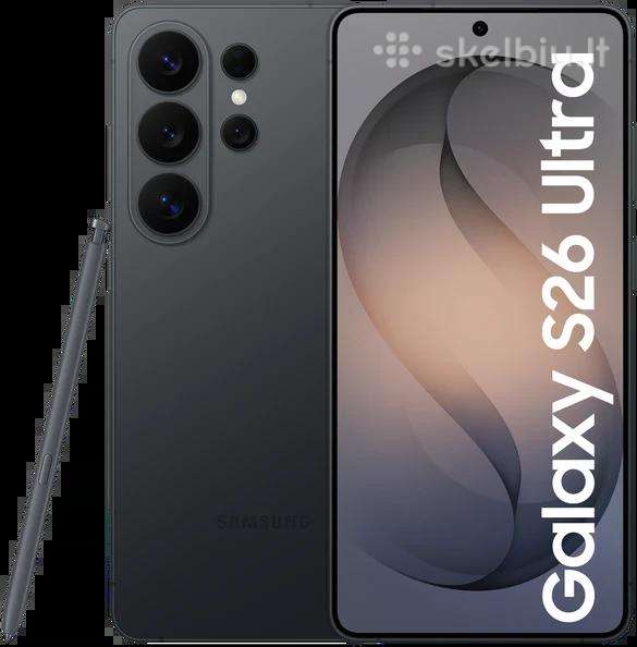 Naujas Samsung S26 Ultra 512gb (Juodas,