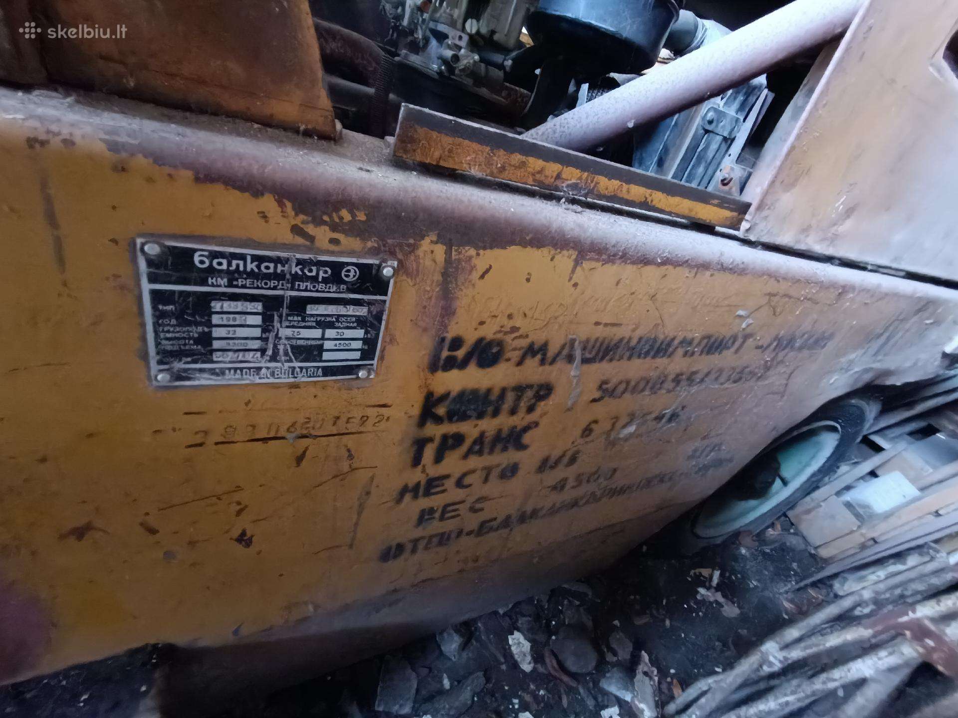 Autokrautuvas Balkankar 3.2 t