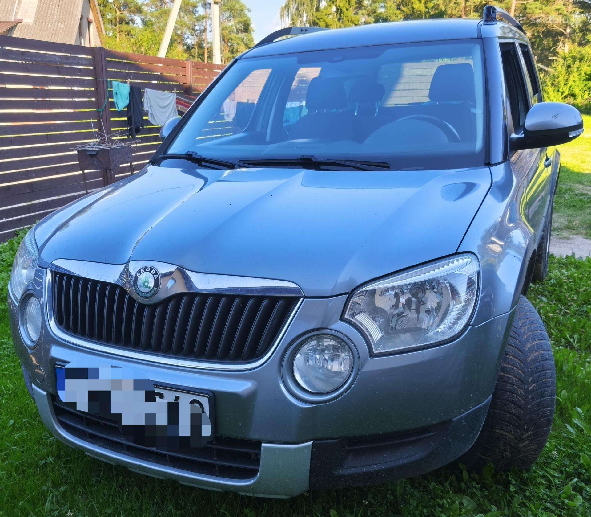 Parduodu Škoda Yeti 2010 metų 2.0tdi 4x4
