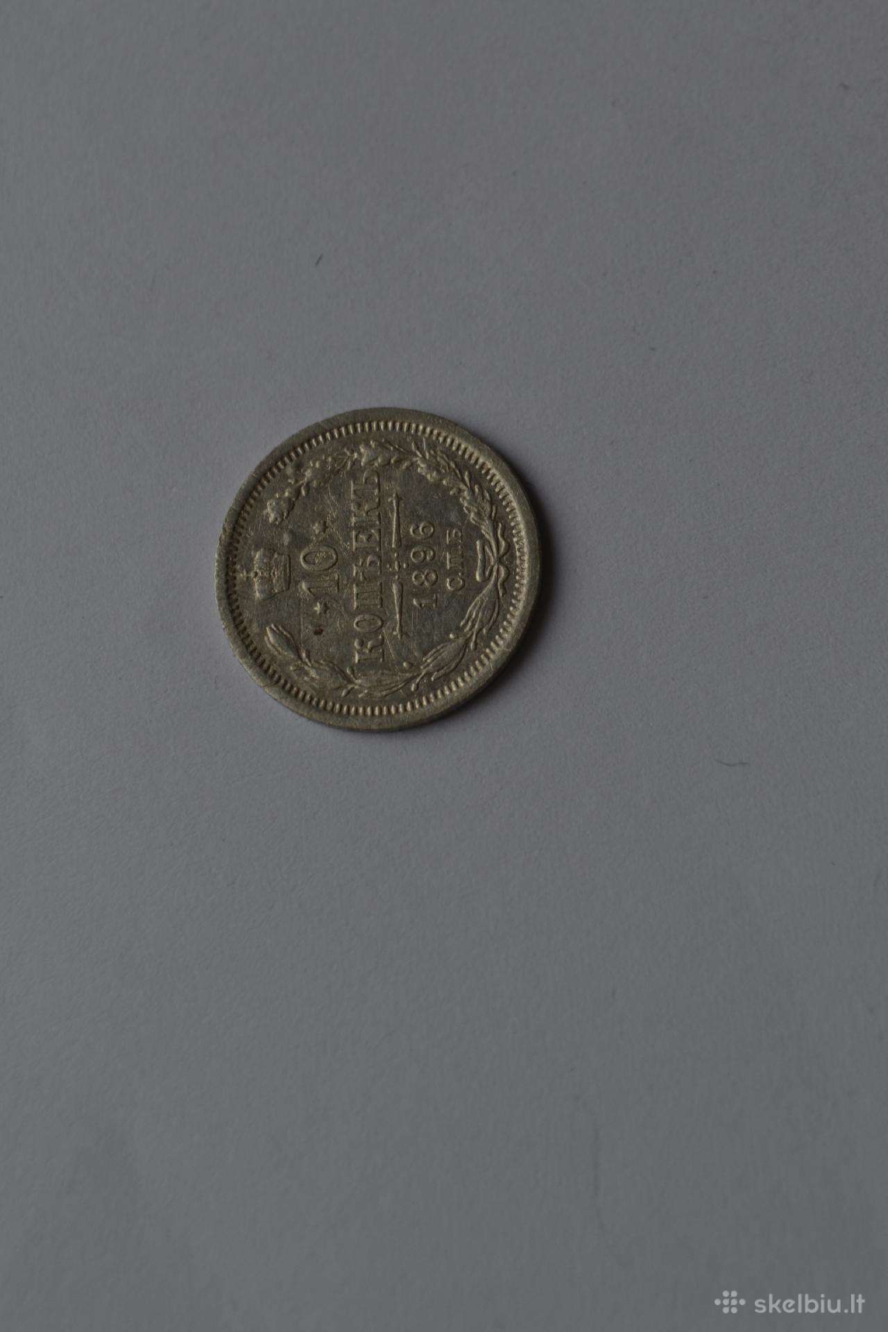 10 Kapeiku 1896 m.