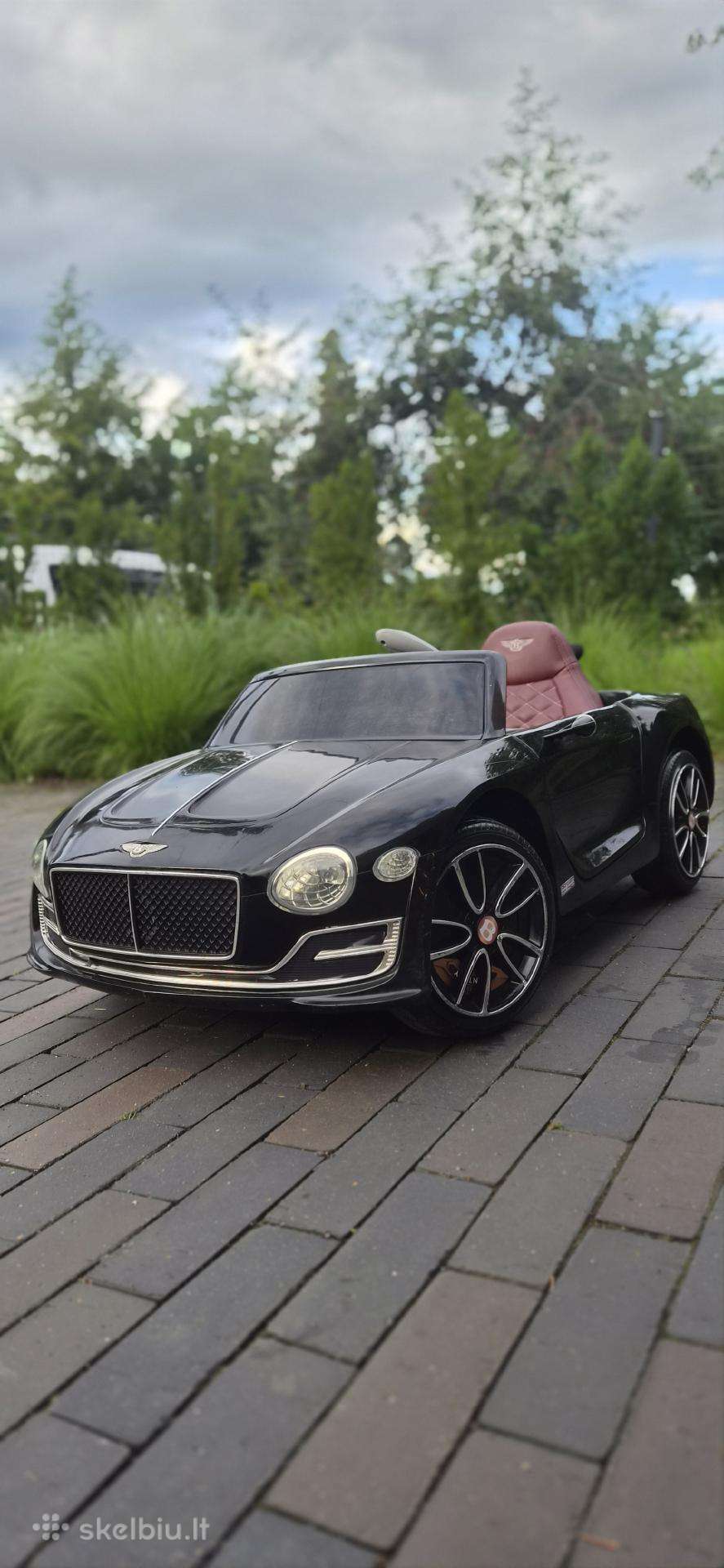 Bentley elektromobilis vaikui