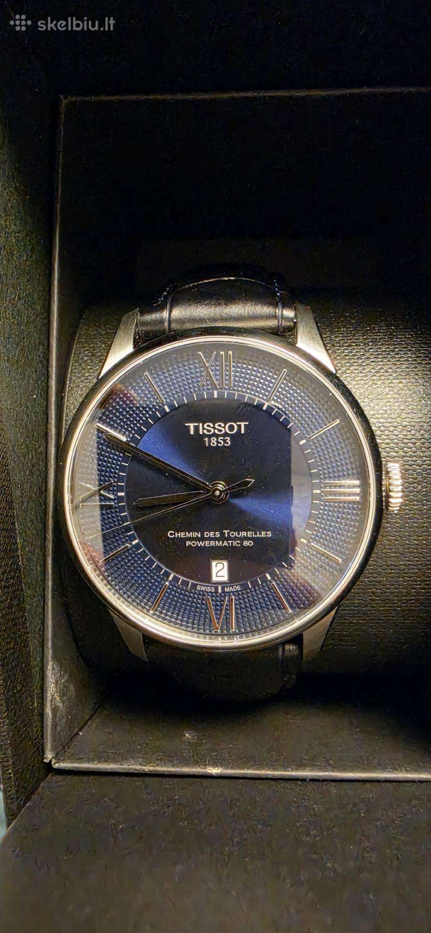 Tissot Chemin Des Tourelles 42mm