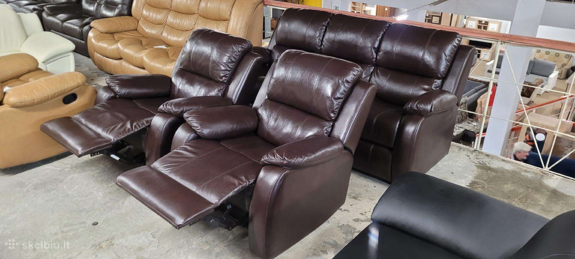 Reglainer Odiniis Miegamas Komplektas 3+1+1