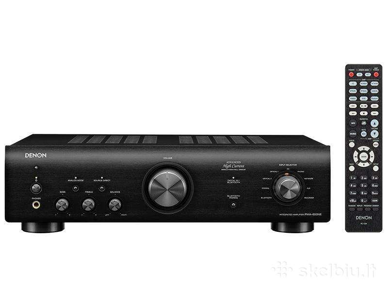 Parduodamas stereo stiprintuvas Denon Pma-600ne
