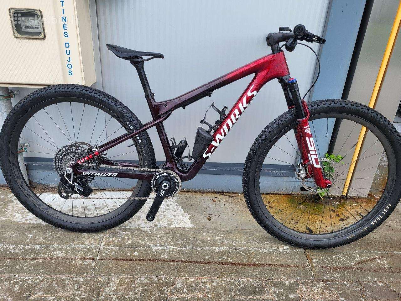 Specialized Epic Ht S-Works