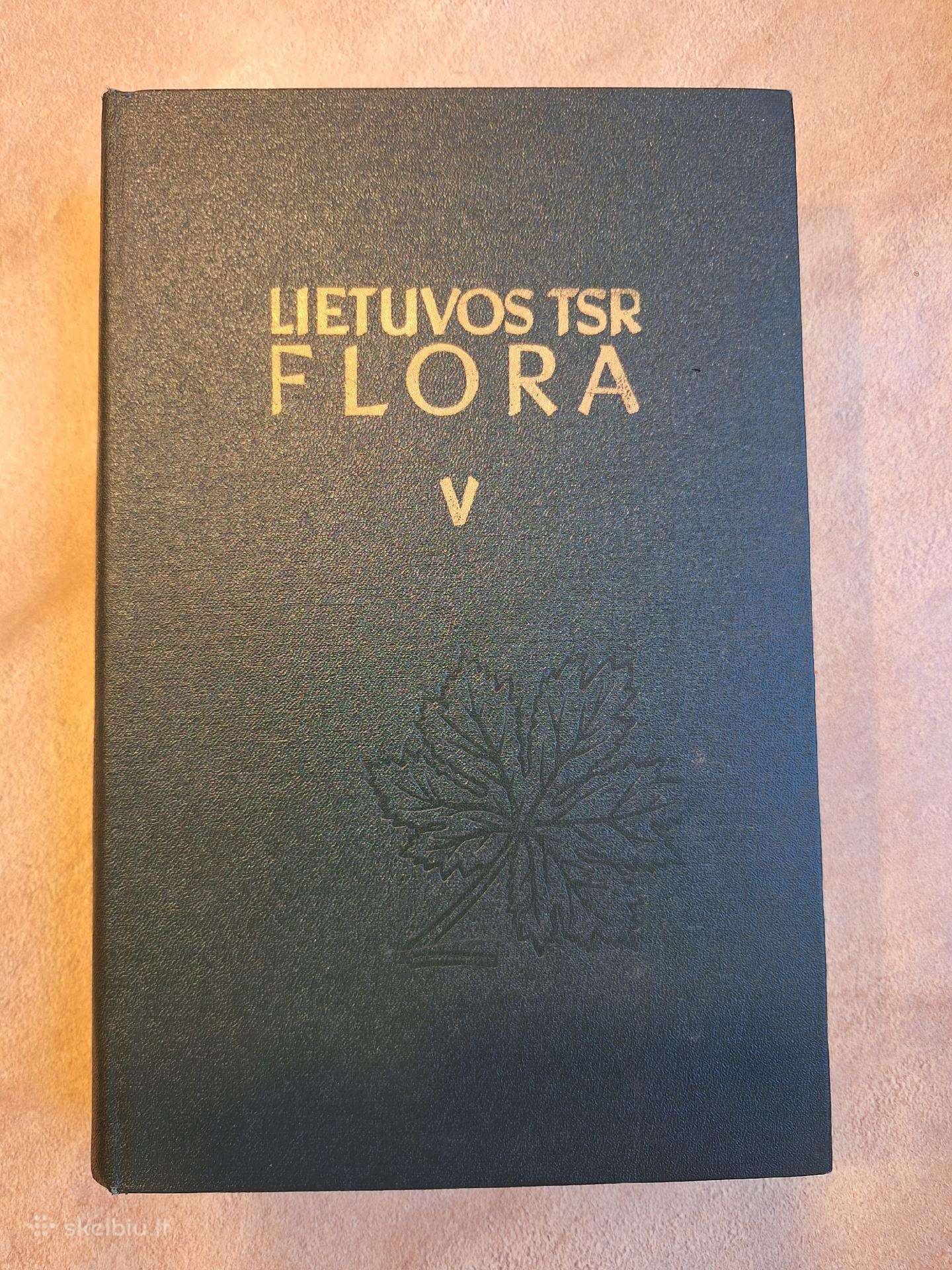 Lietuvos Tsr flora 5 tomas
