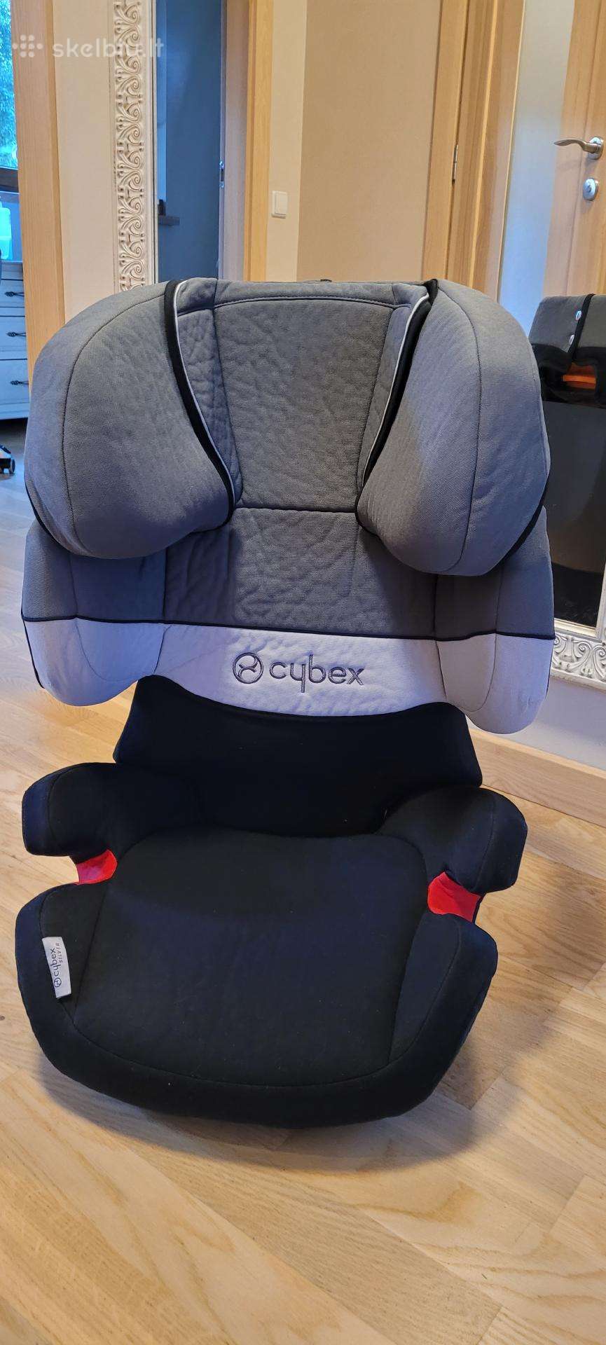 Cybex Solution X fit autokėdutė