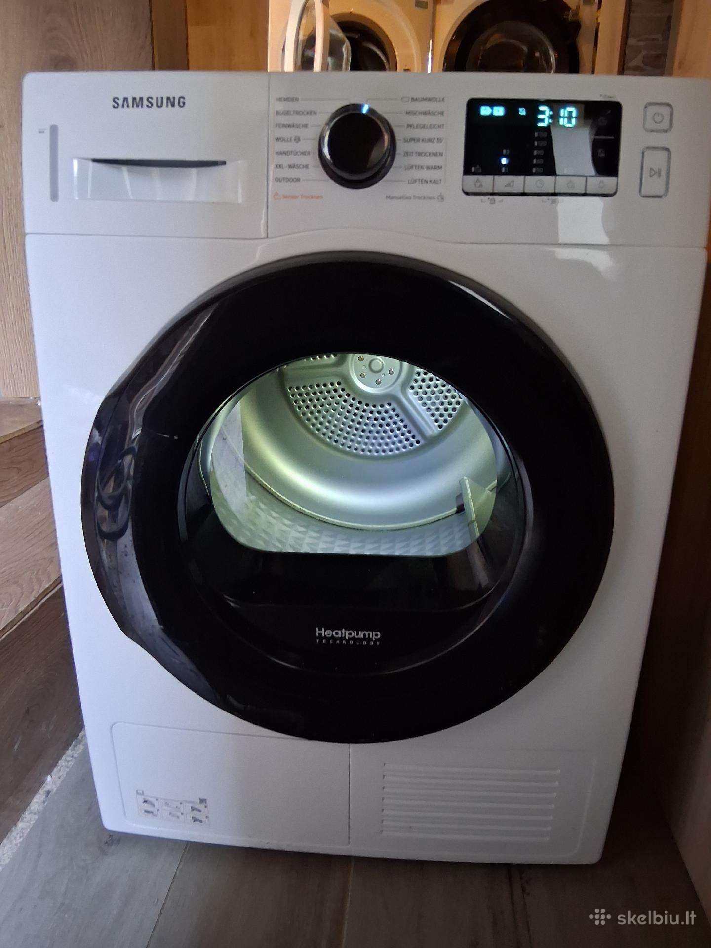 Džiovyklė Samsung