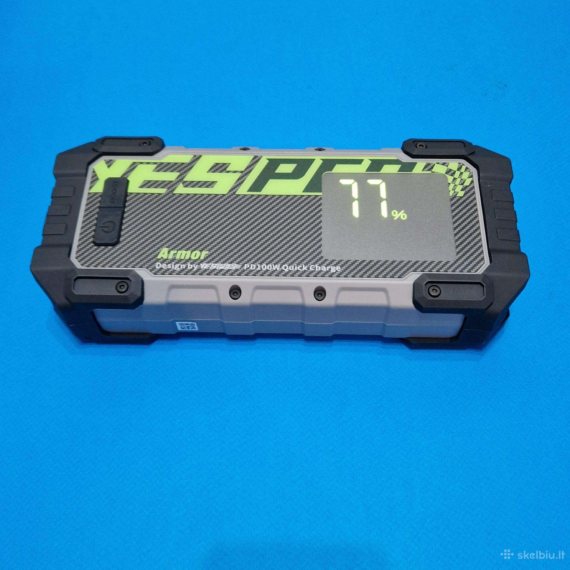 Yesper Armor (Heating) - 24000mah / 4000a