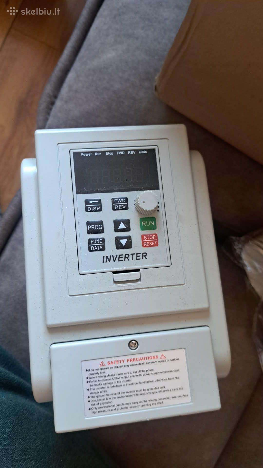 Dažnio keitiklis (Inverteris) Xsy-at1 2,2 kw