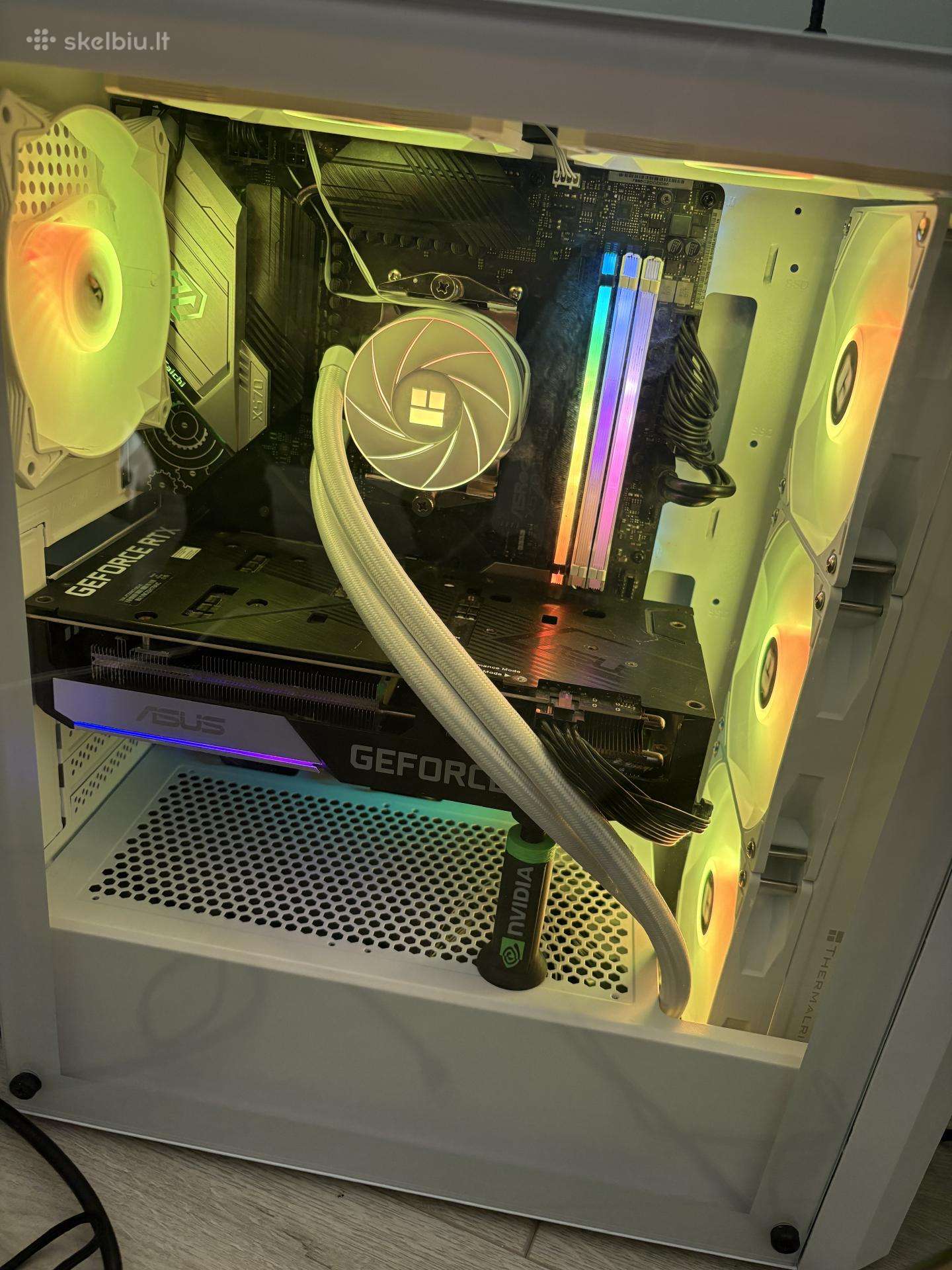 Amd ryzen 7 5800x/3060/keitimas