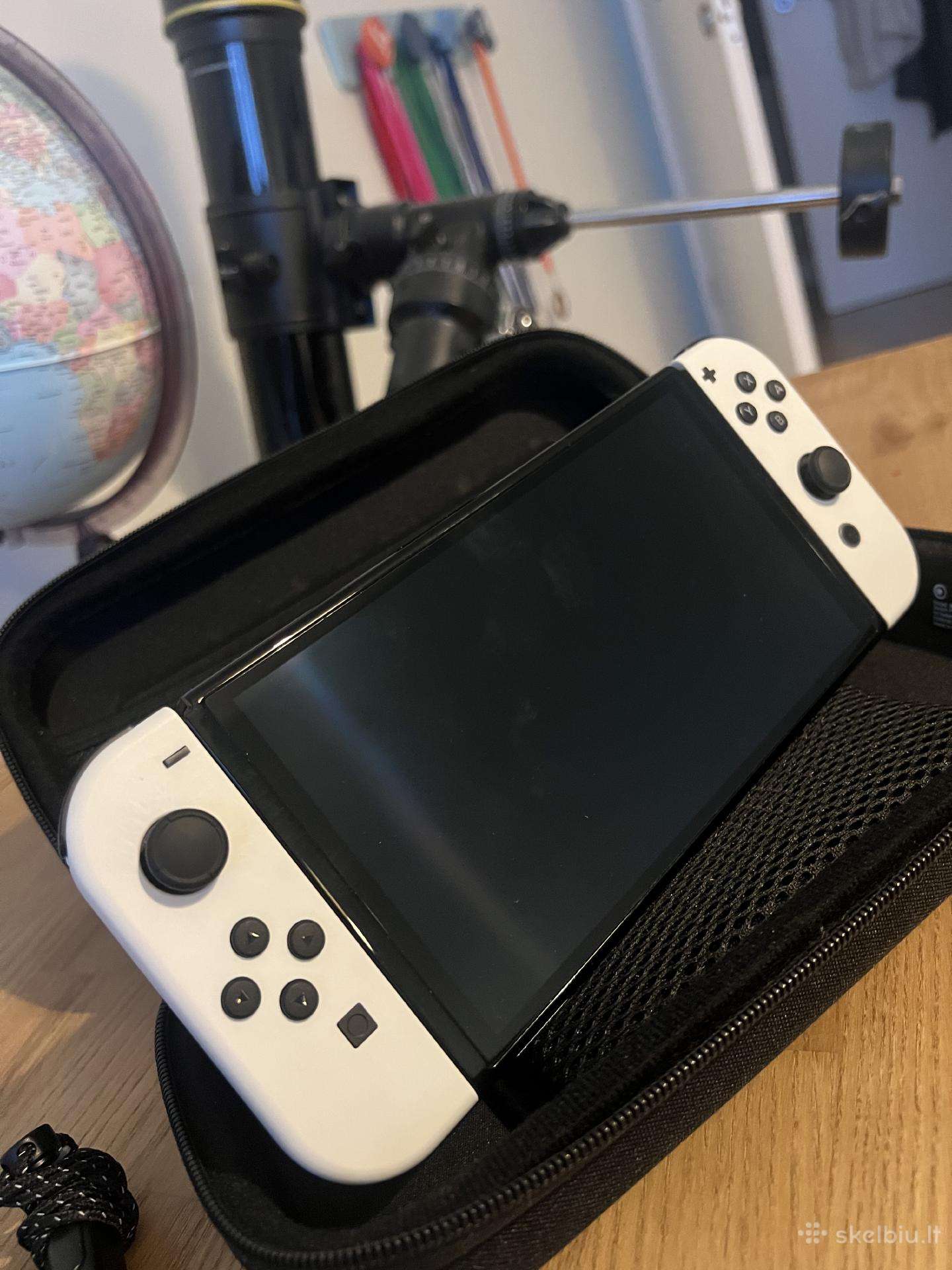 Parduodu mažai naudotą Nintendo Switch Oled