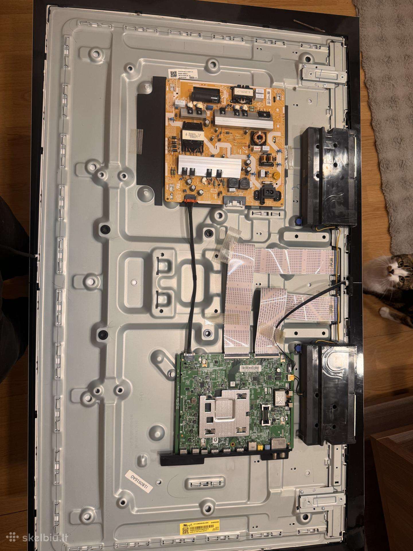 Samsung Ue49nu7379u dalys