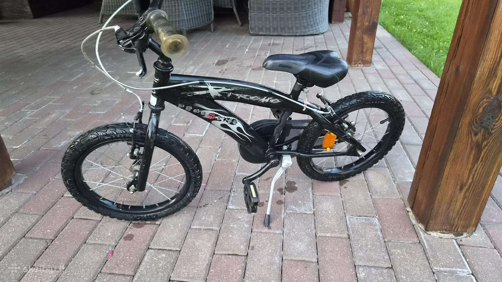 Vaikiškas dviratukas 16 ratai