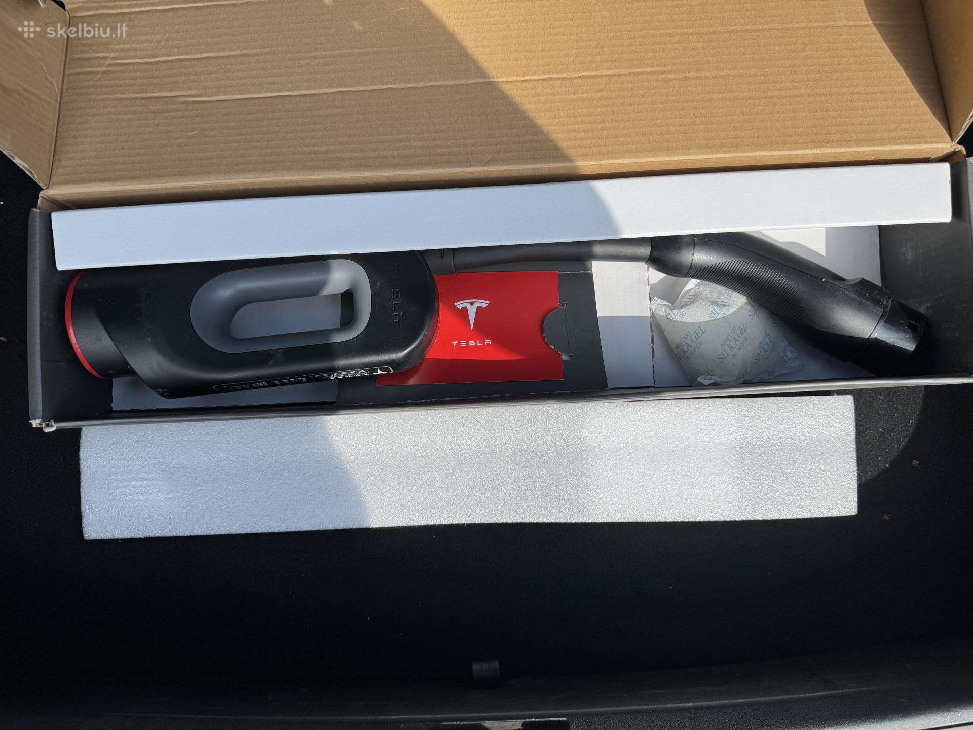 Tesla chademo adapteris Eu