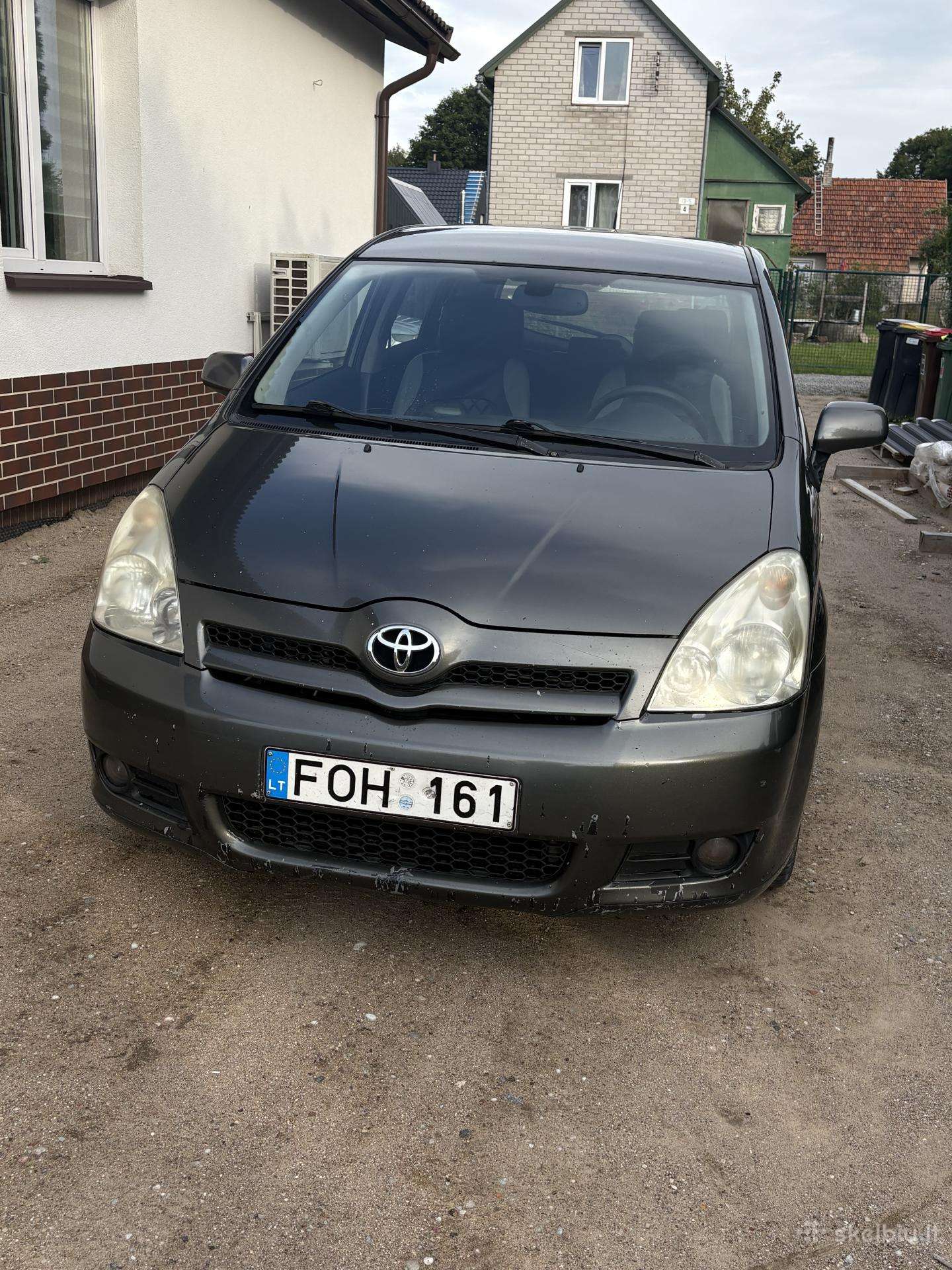 Tyota Corolla verso