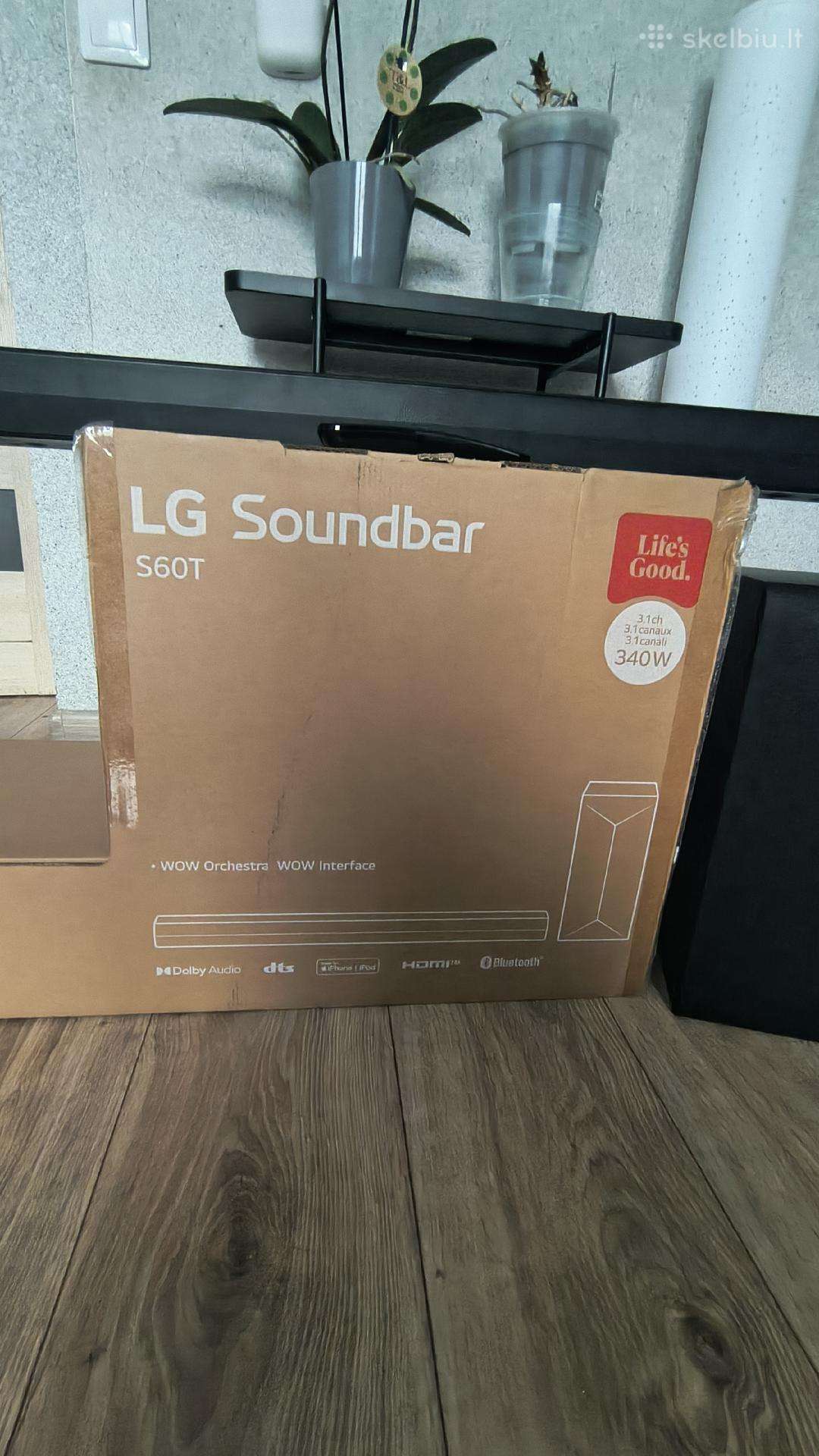 Namu kinas LG s60t