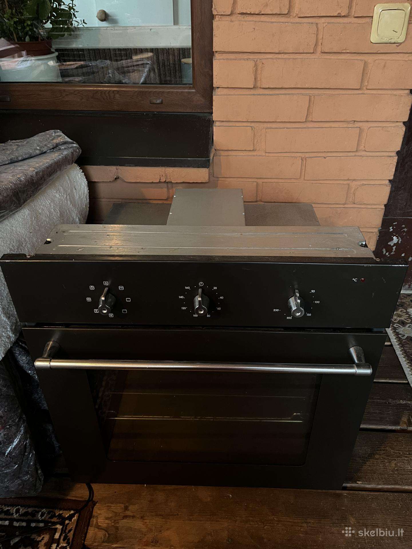 Naudota orkaite Ikea