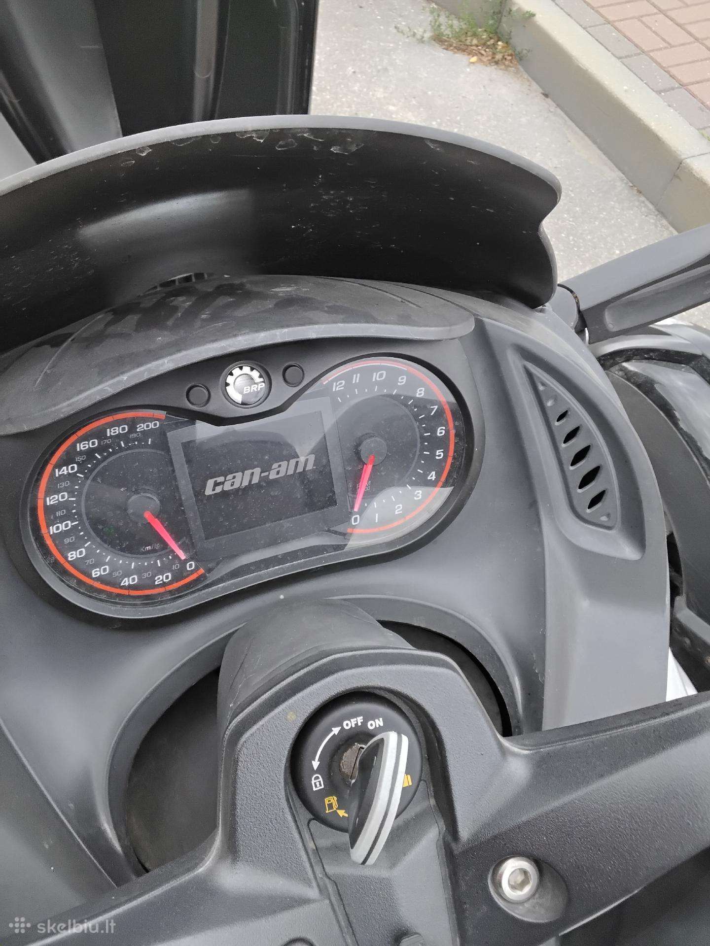 Can-Am Spyder 997cc, трициклы