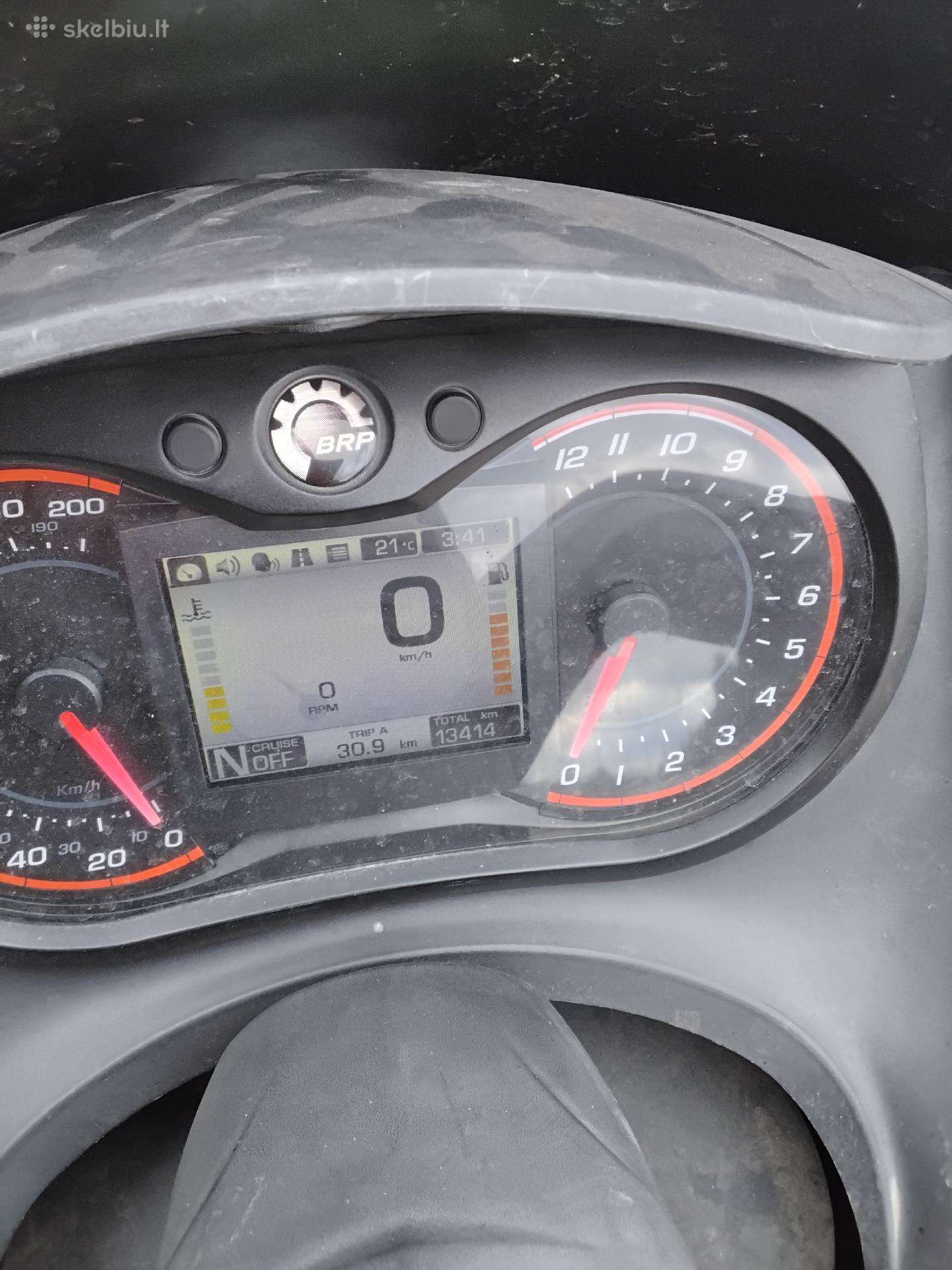 Can-Am Spyder 997cc, трициклы