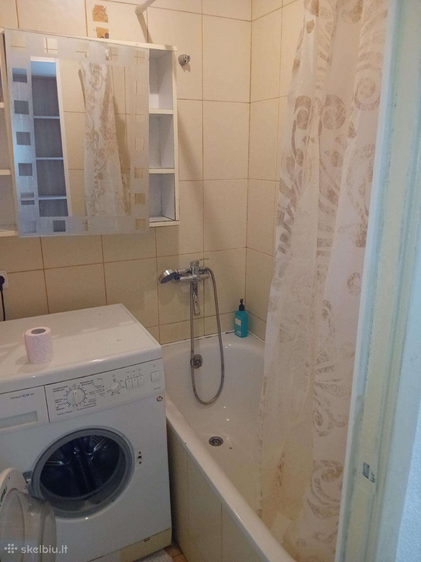 Išnuomojamas tvarkingas 1 kambario butas