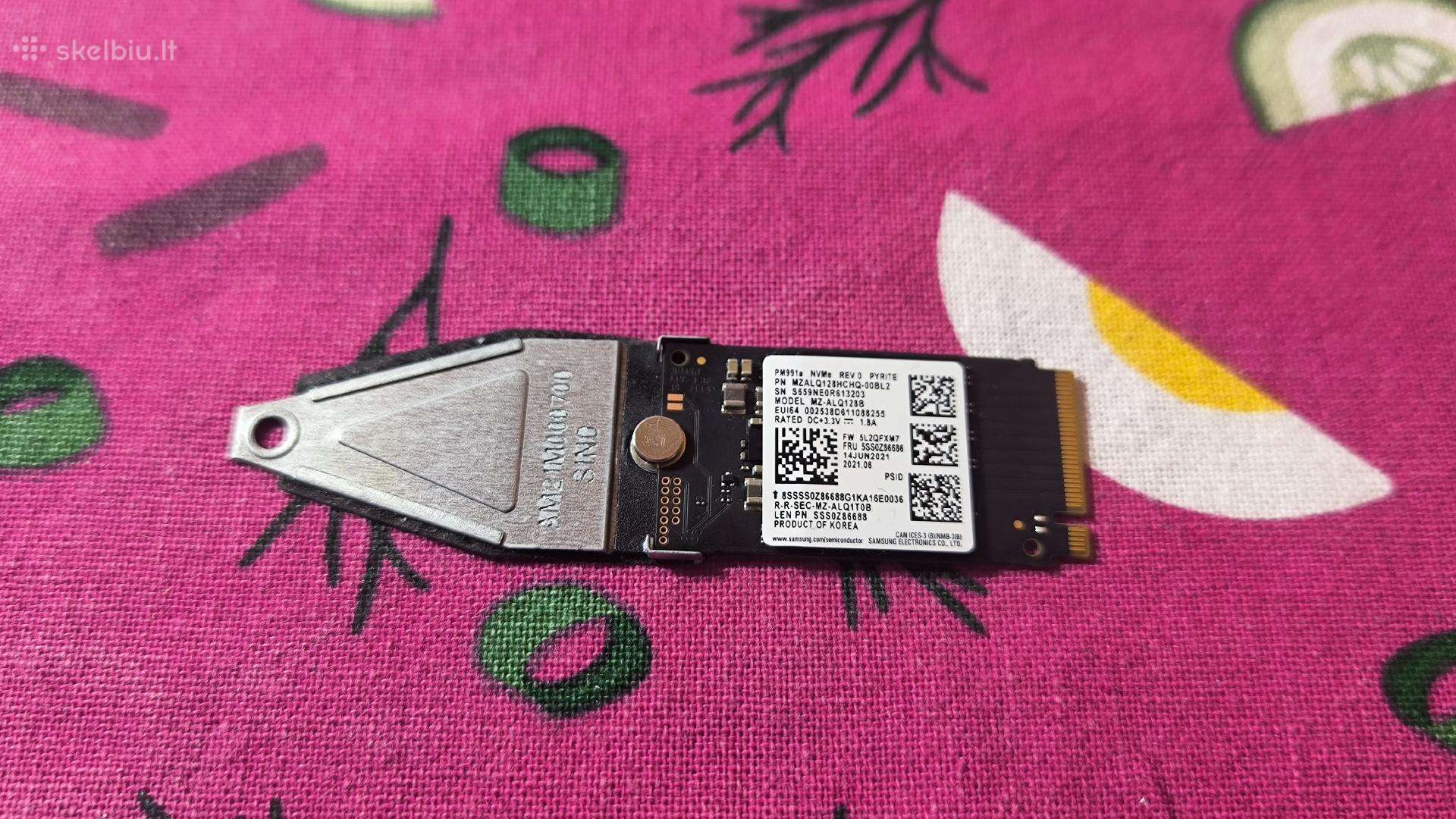Samsung 128 GB M.2 Nvme SSD