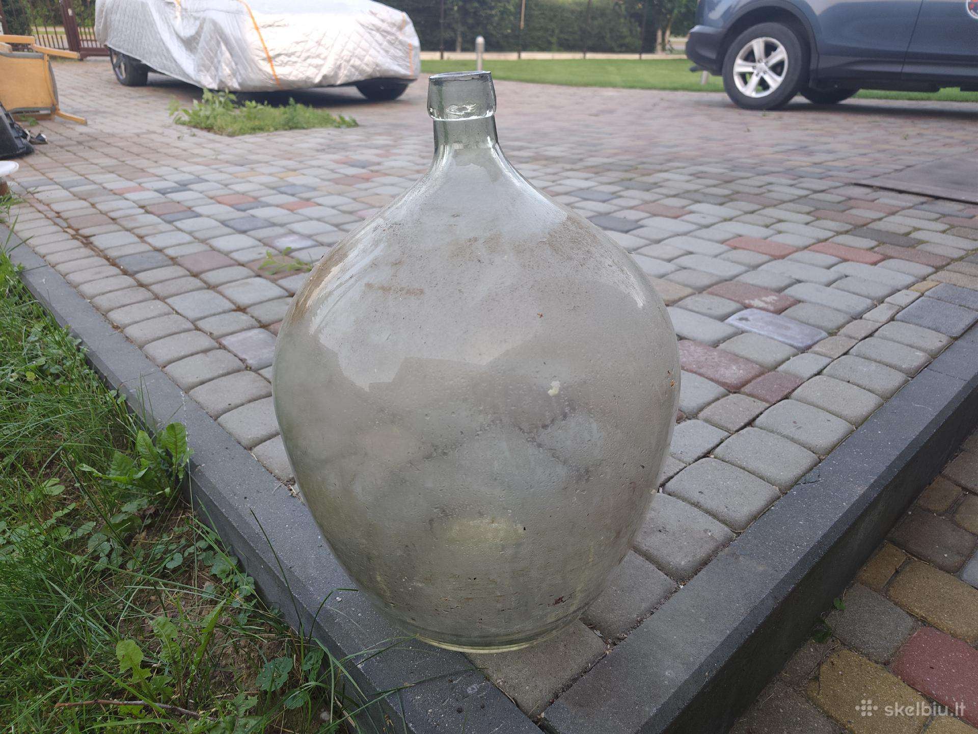 Vyno butelį 50l.