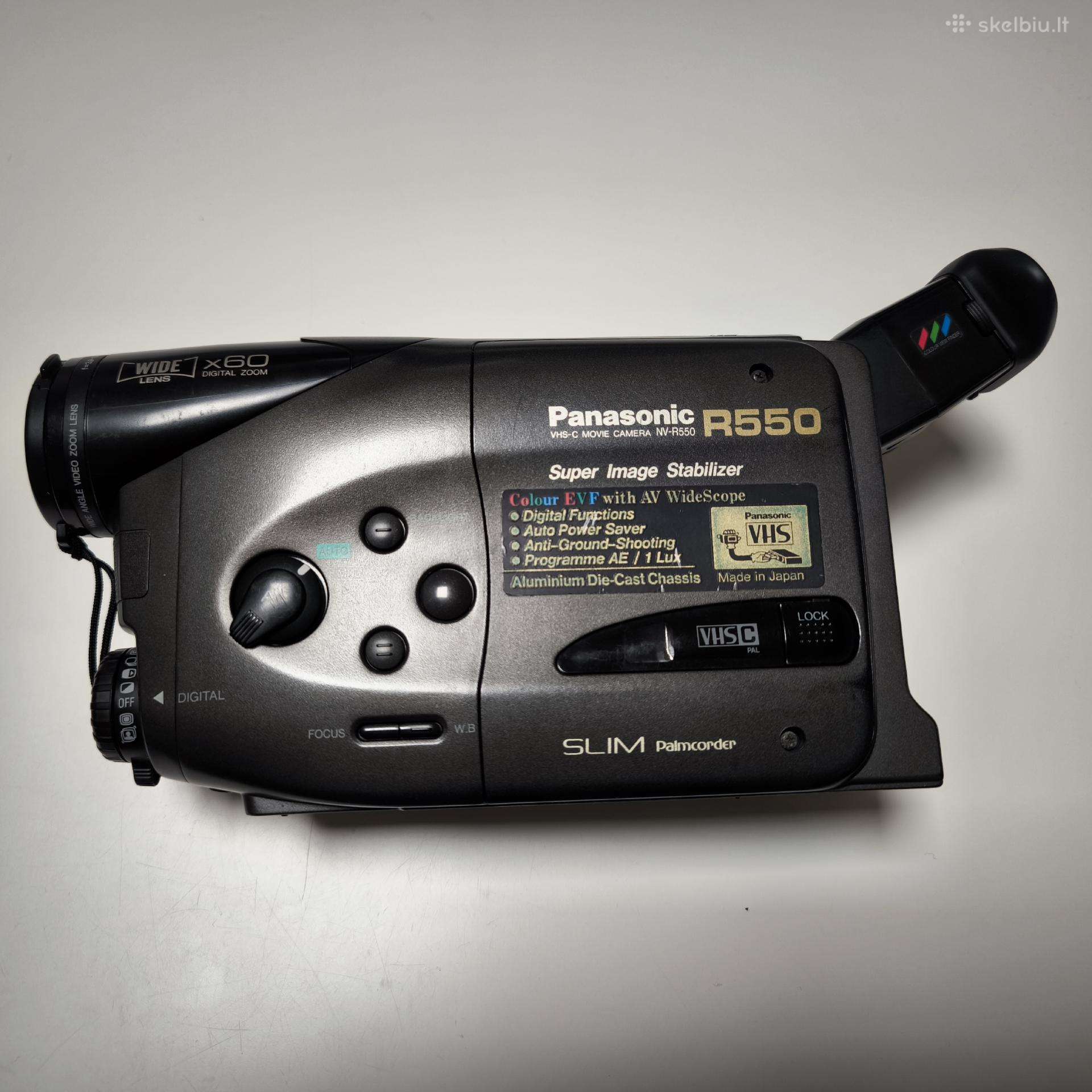 Panasonic Nv-r550en Vhs-c kamera