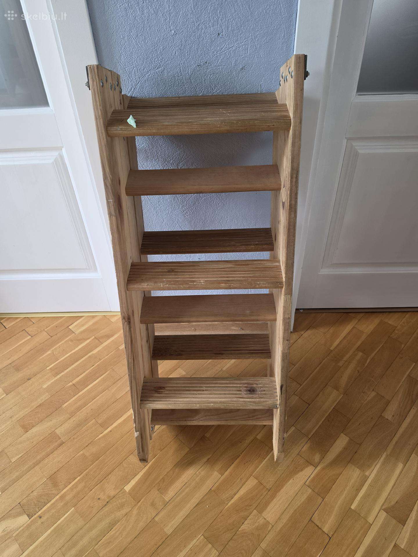 Palėpės dangtis - laiptai