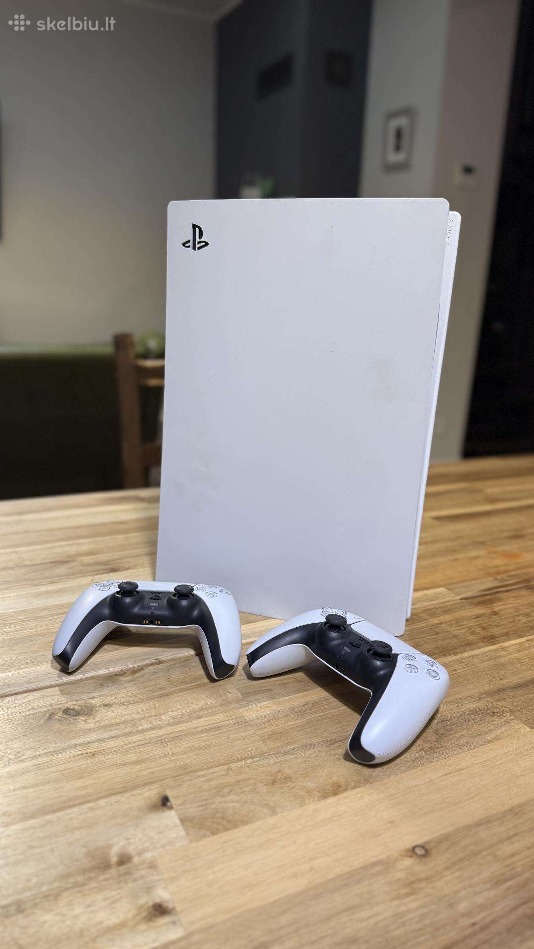 Sony Ps5 1tb žaidimų konsolė