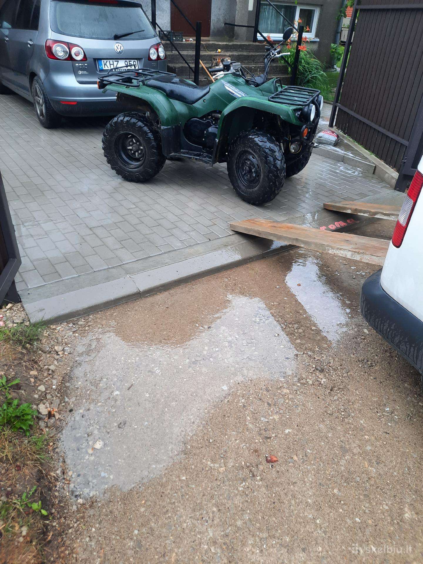 Yamaha grizzly
