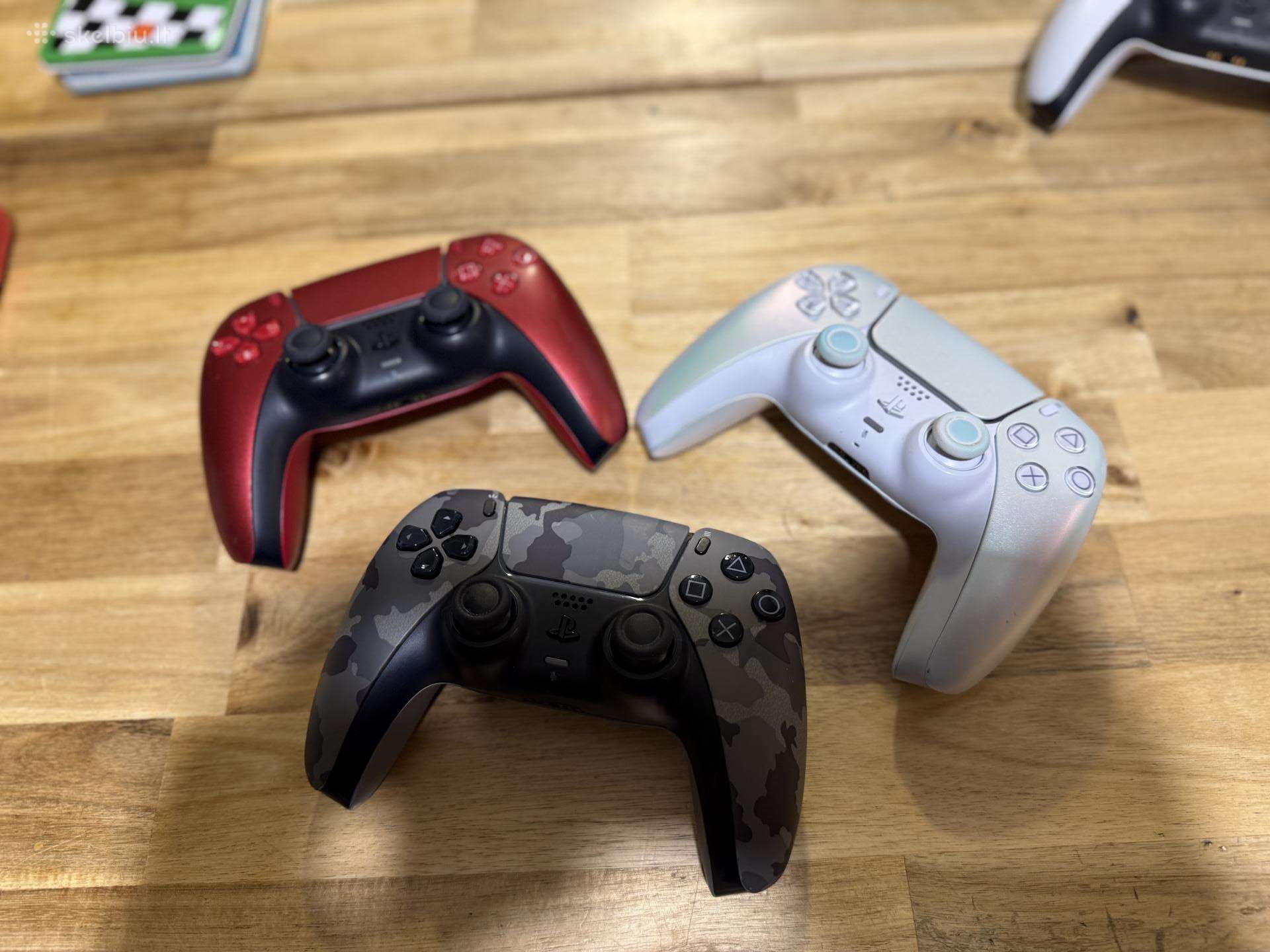 Orignalūs Sony Ps5 pulteliai