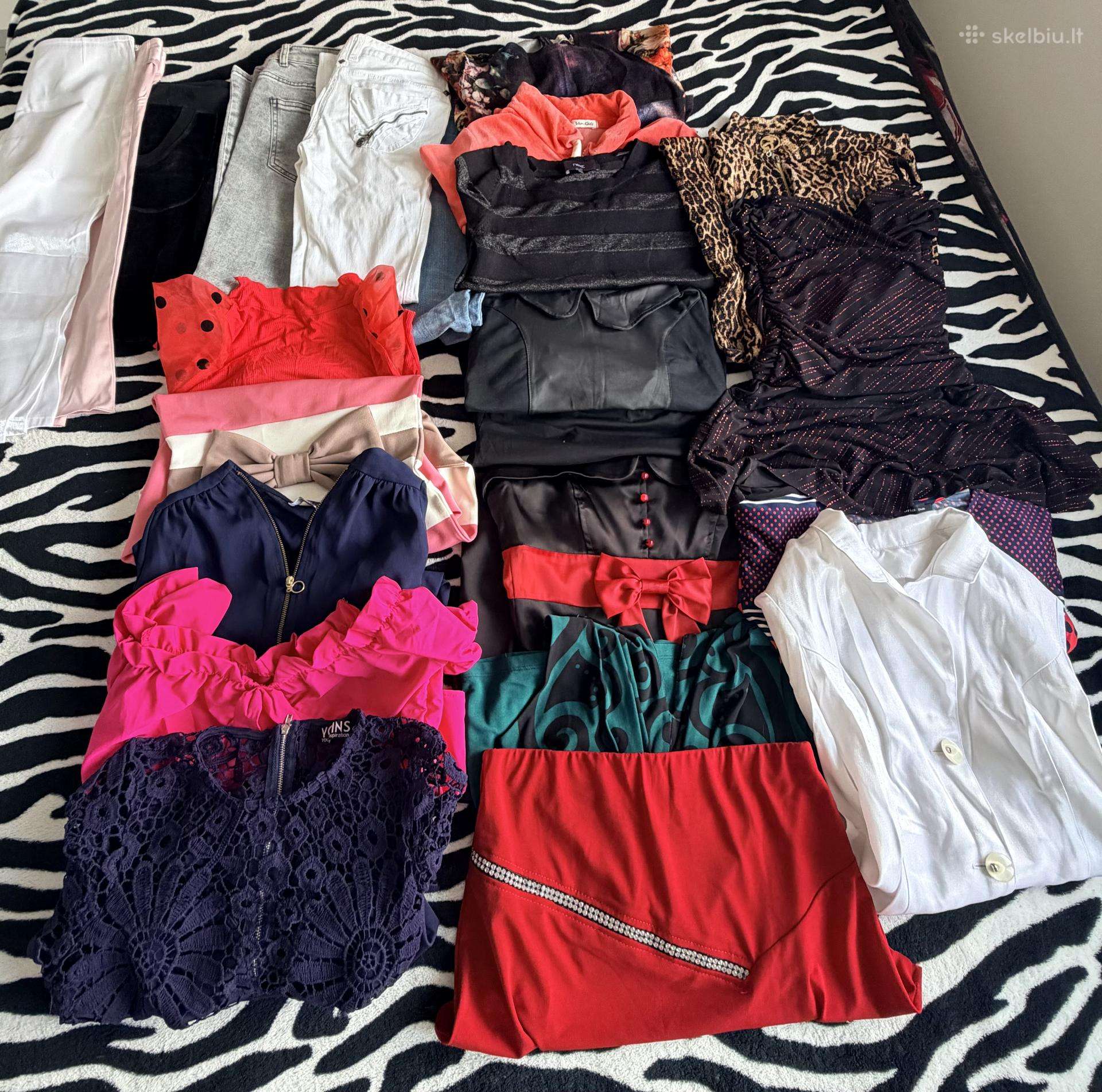 Parduodamas drabužiu urmas XXS/XS/s 30€