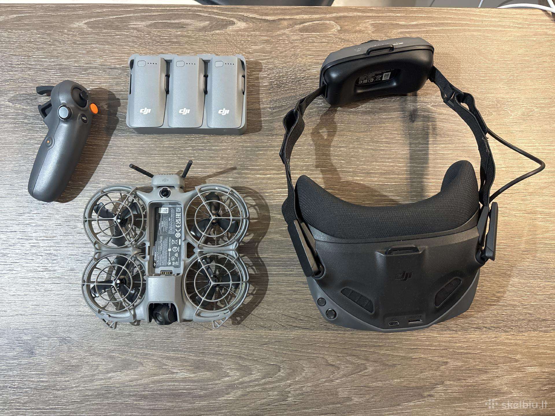 Dji Neo 2 Motion Fly More Combo, 3 baterijos