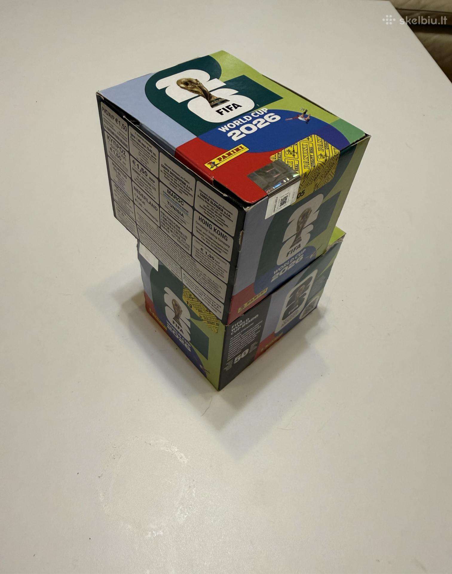 Fifa world cup 2026 panini lipdukai