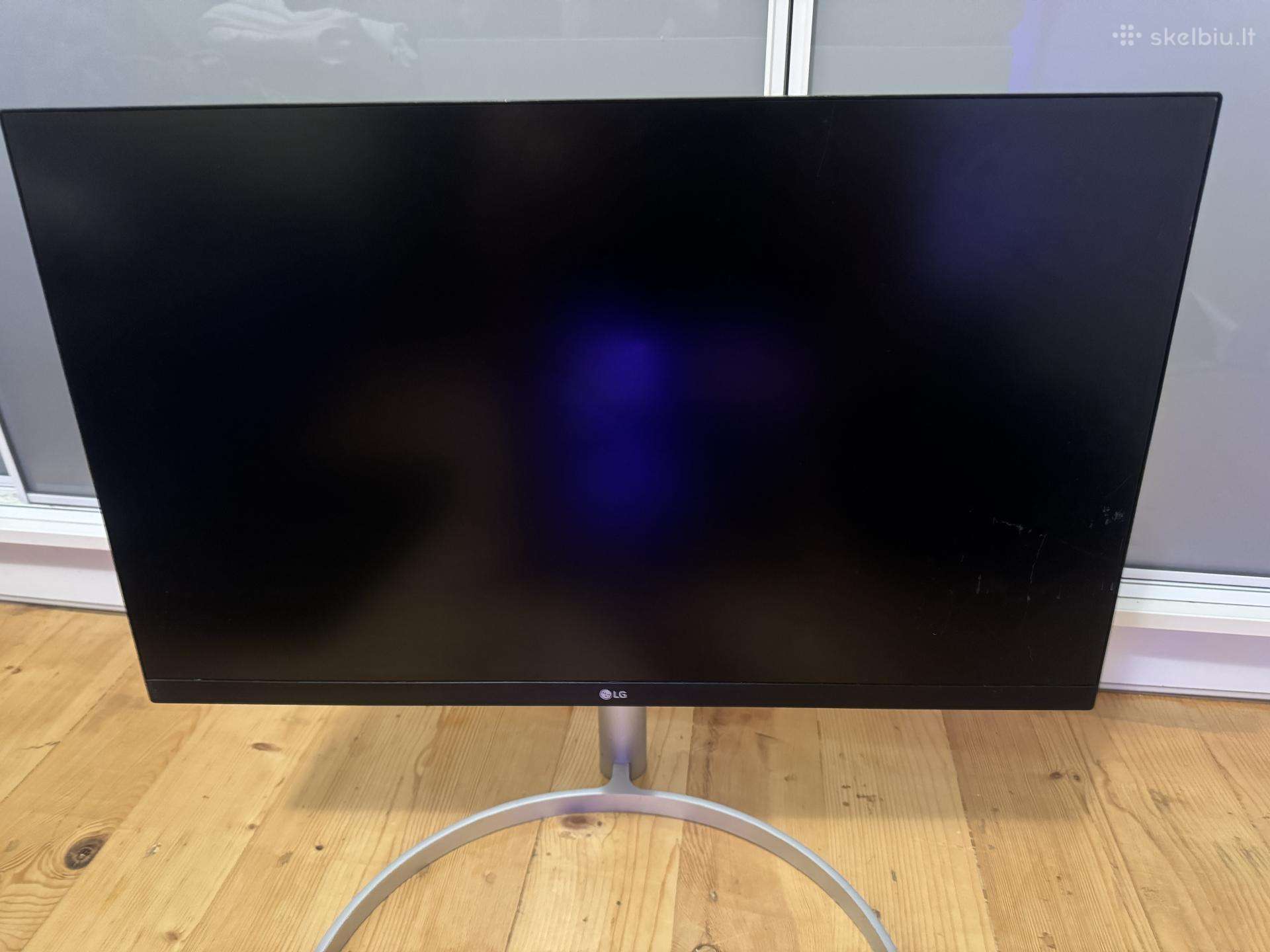 LG monitorius 60hz 4k