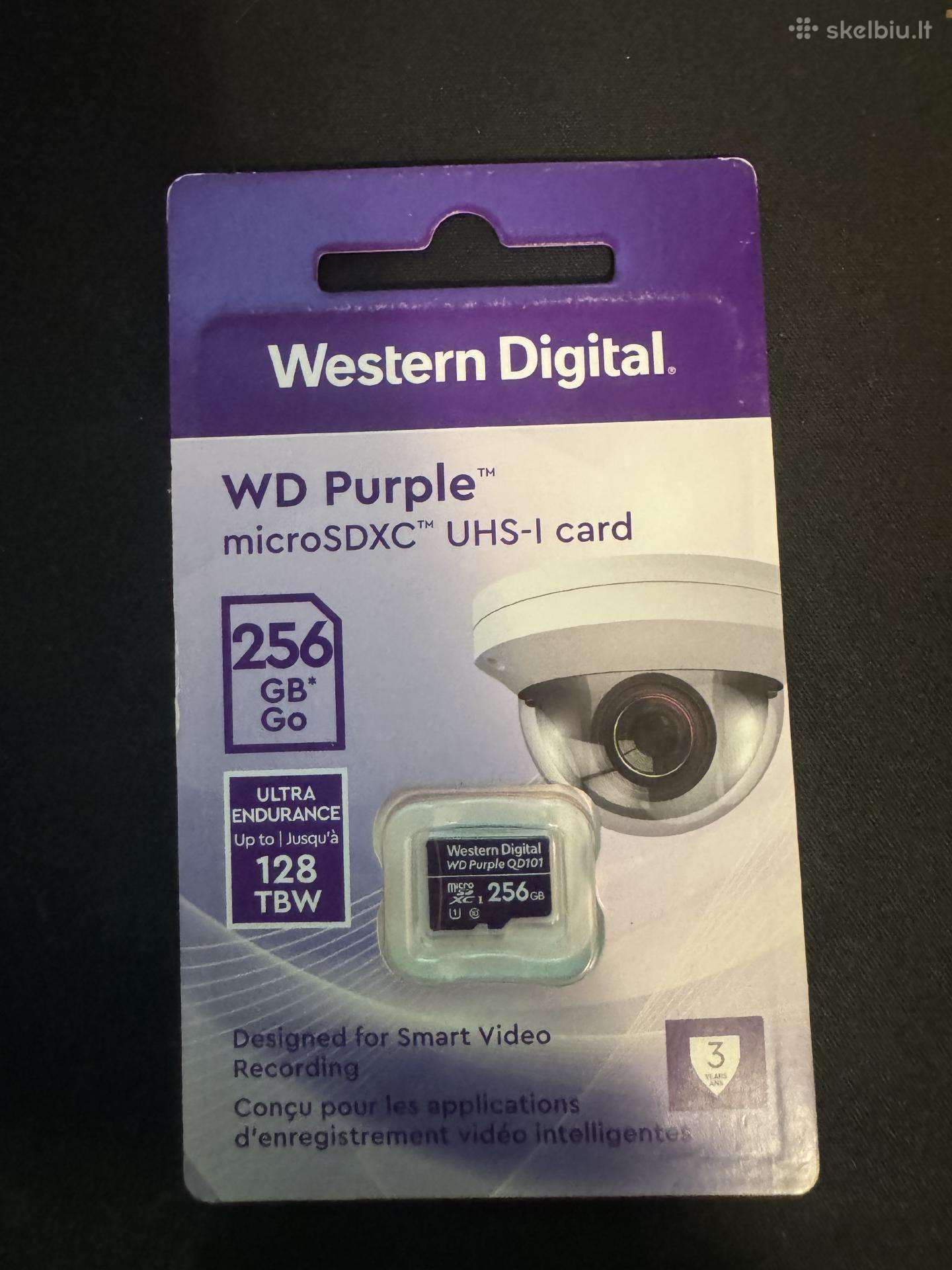 Western digital Microsd korteles