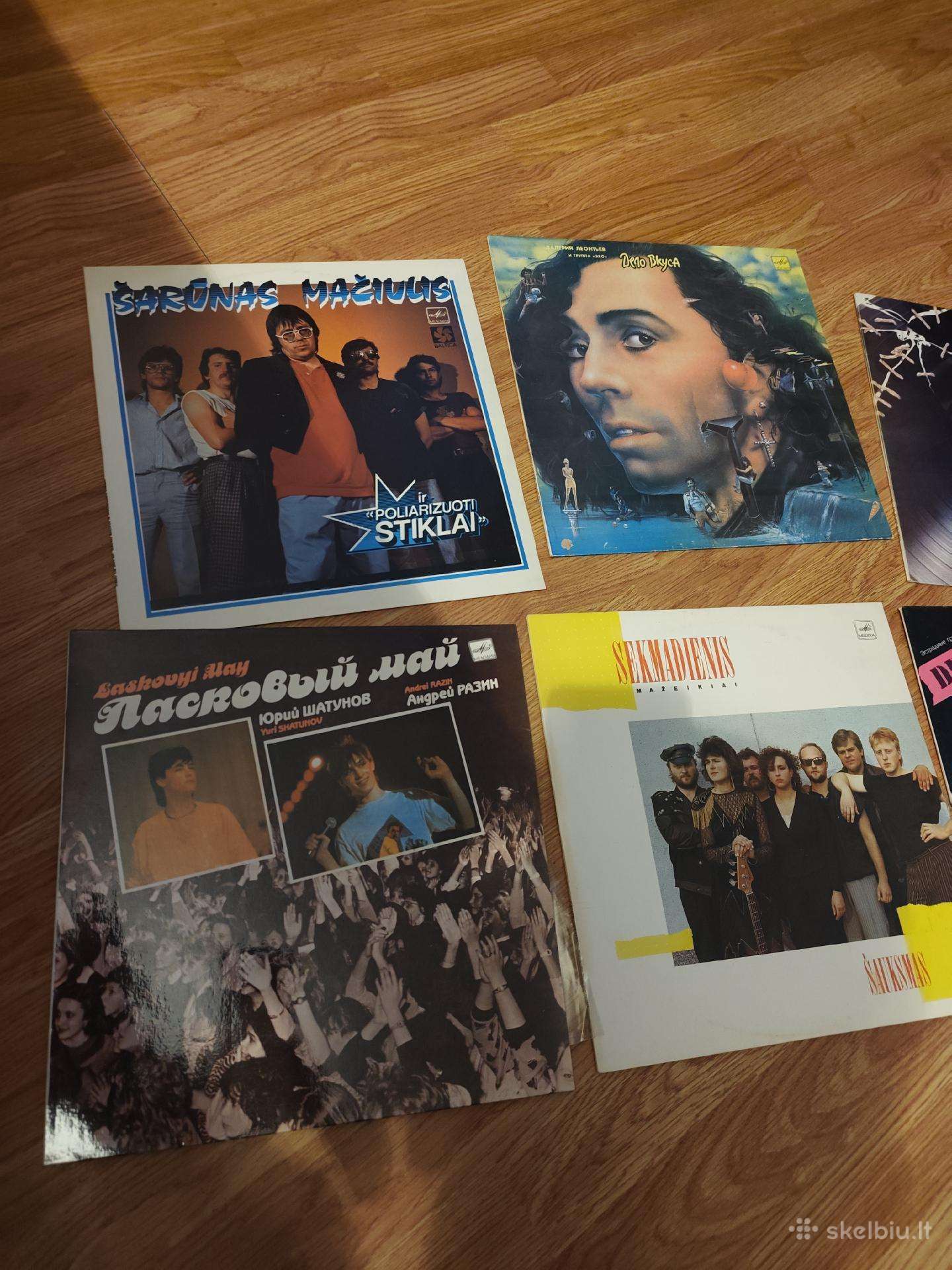 Parduodu Vinilines plokšteles