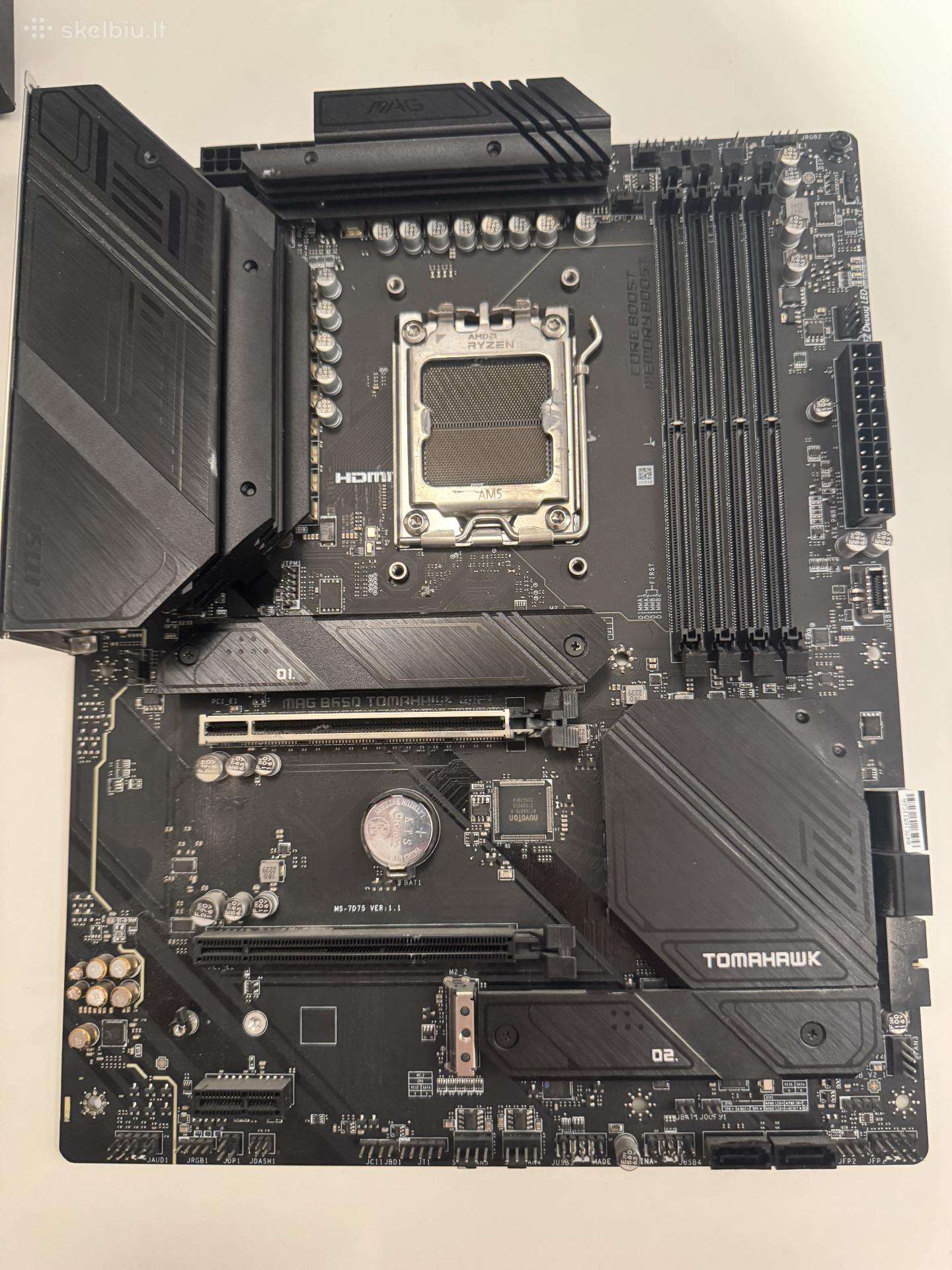Msi Tomahawk B650 WiFi+ bluetooth